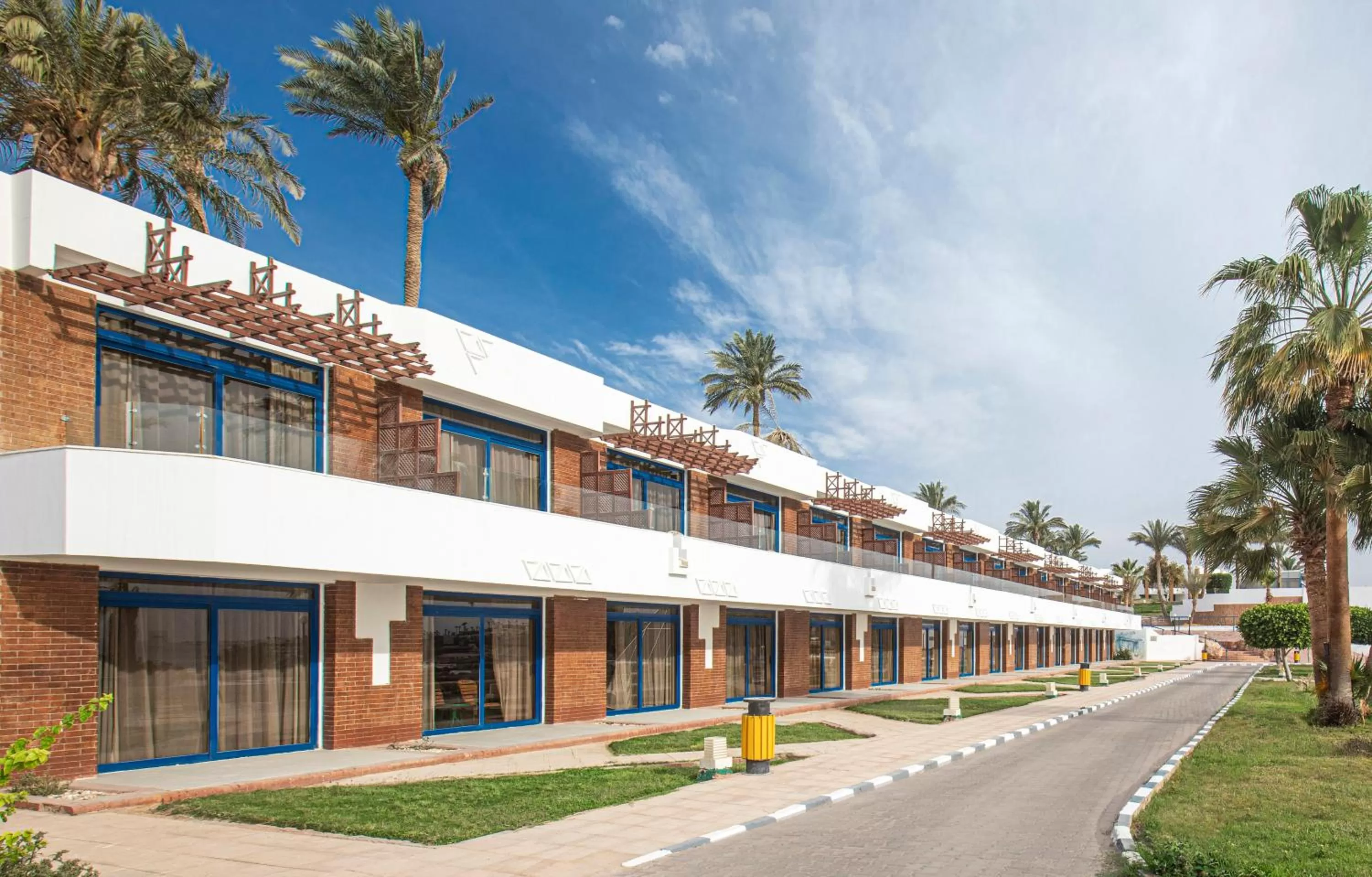 Property Building in Pyramisa Beach Resort Sharm El Sheikh