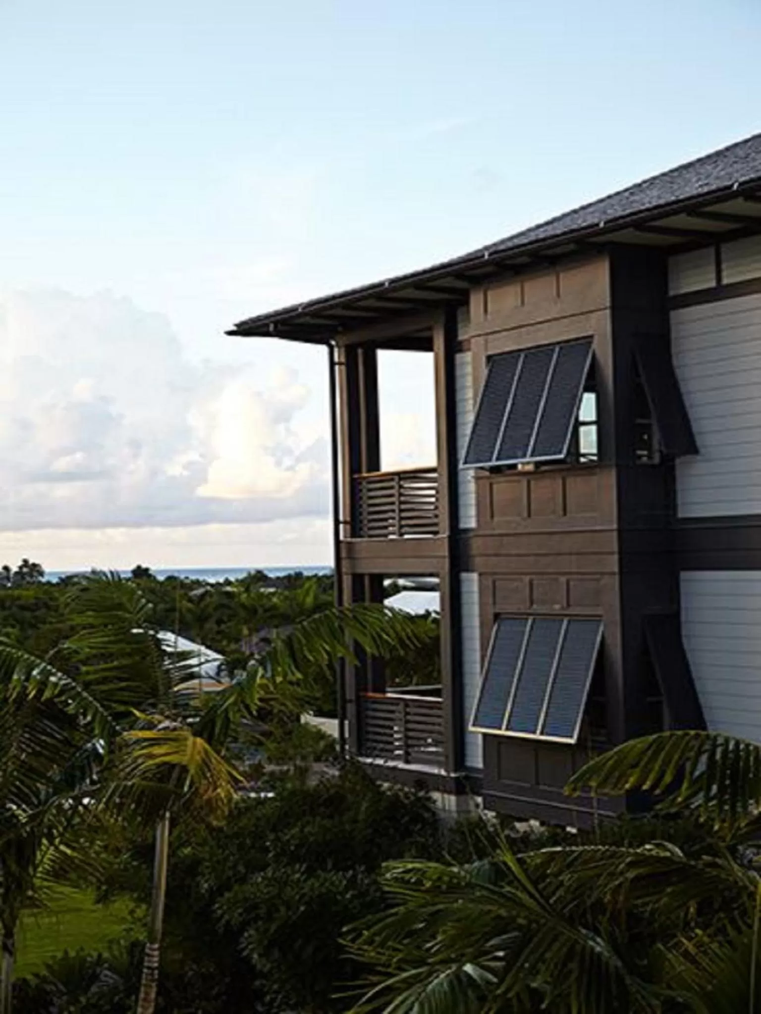 Sea view in The Island House