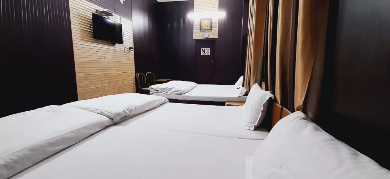 Bed in Gokul guest house