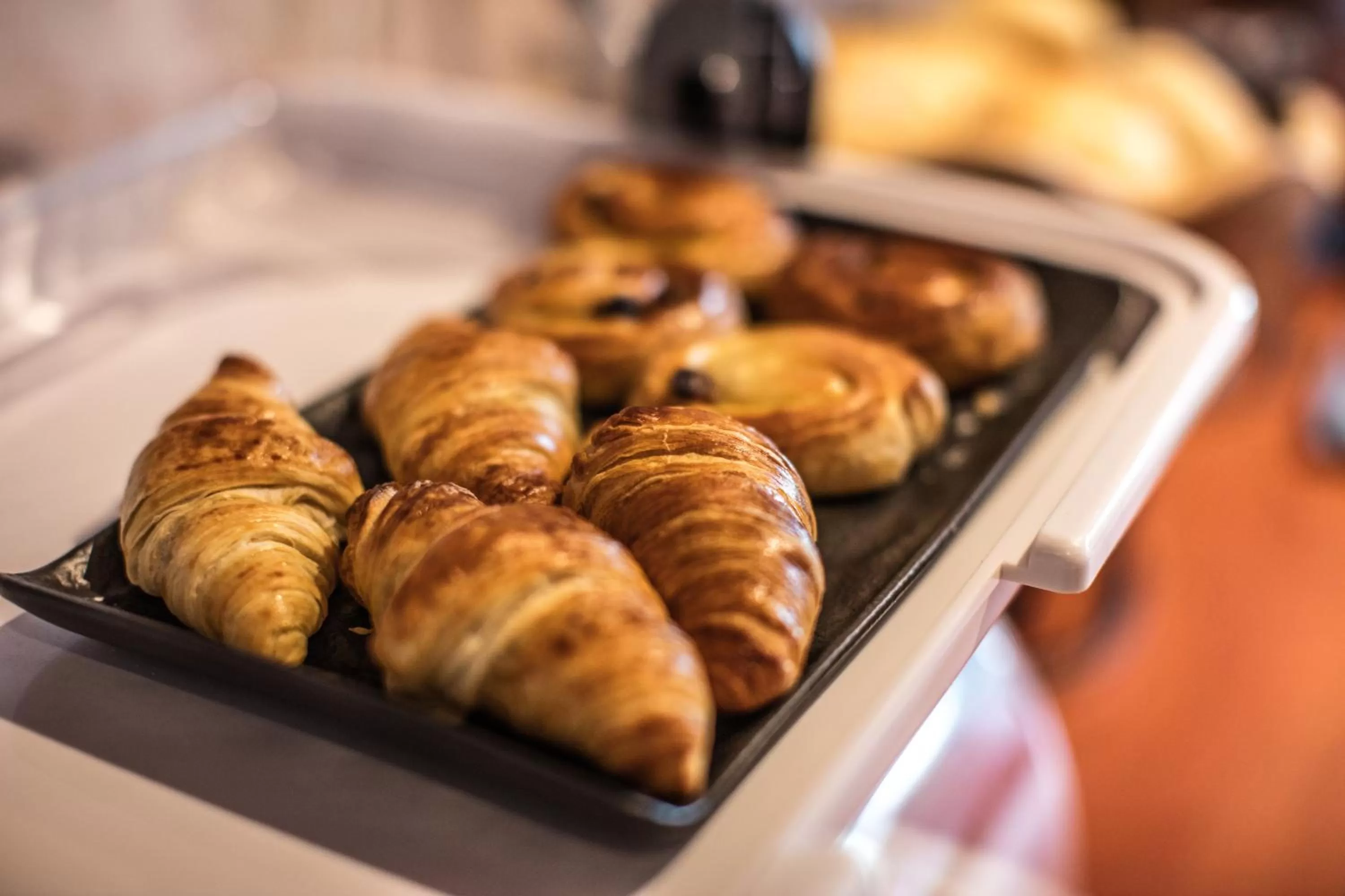 Breakfast in Hotel Le Provencal