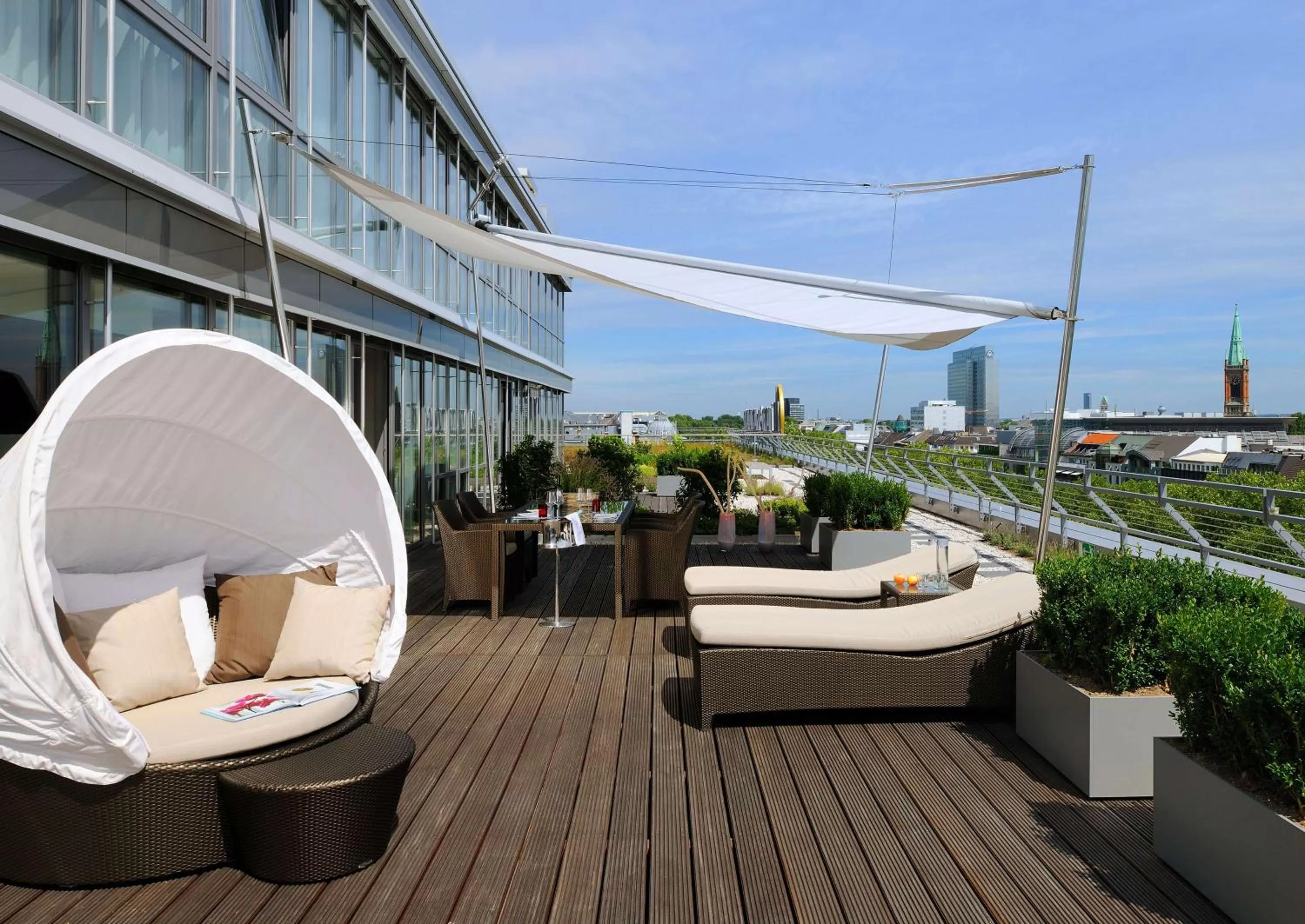 View (from property/room) in Hotel Kö59 Düsseldorf - Member of Hommage Luxury Hotels Collection