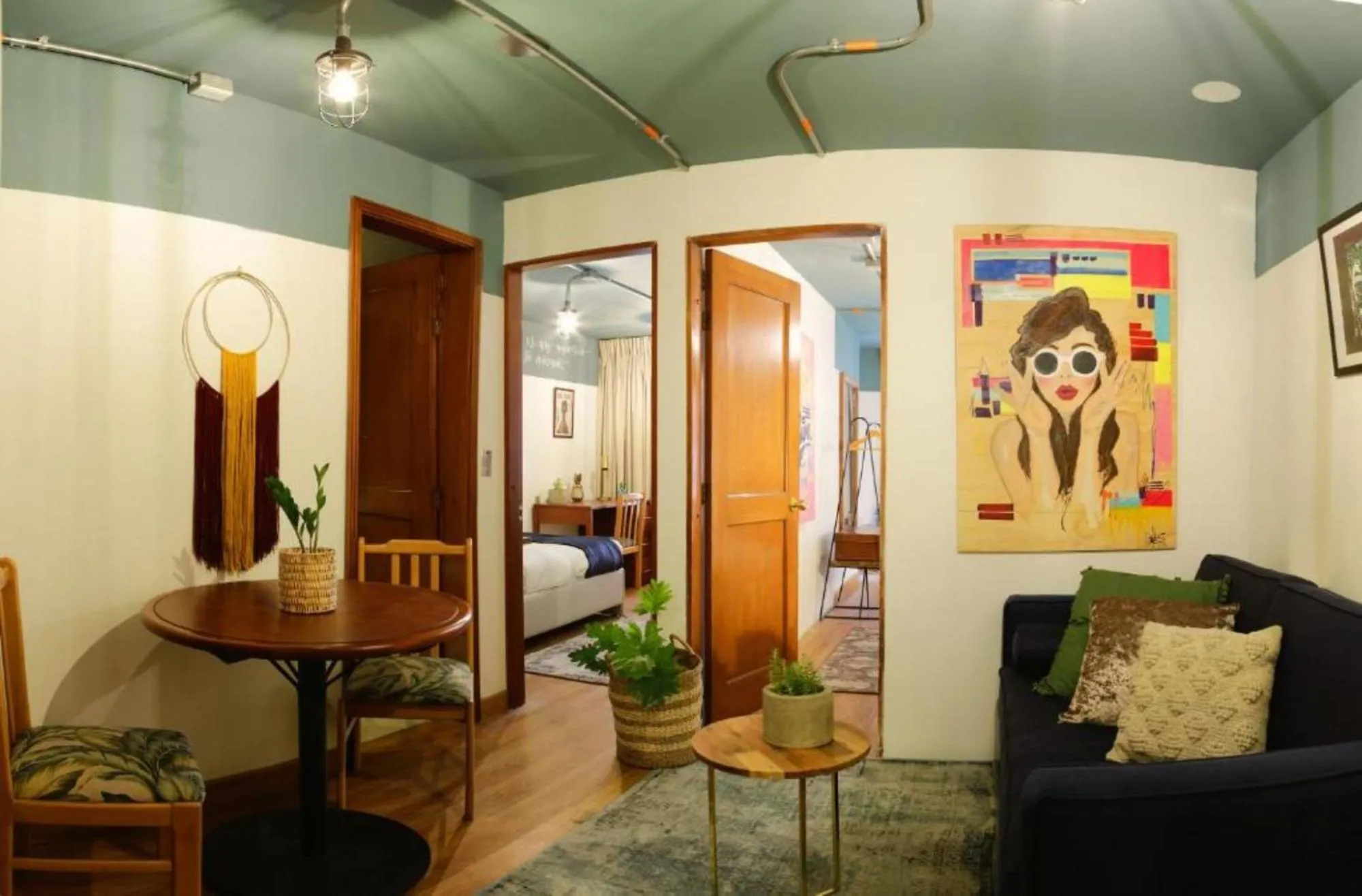 Living room in Selina Chapinero Bogota