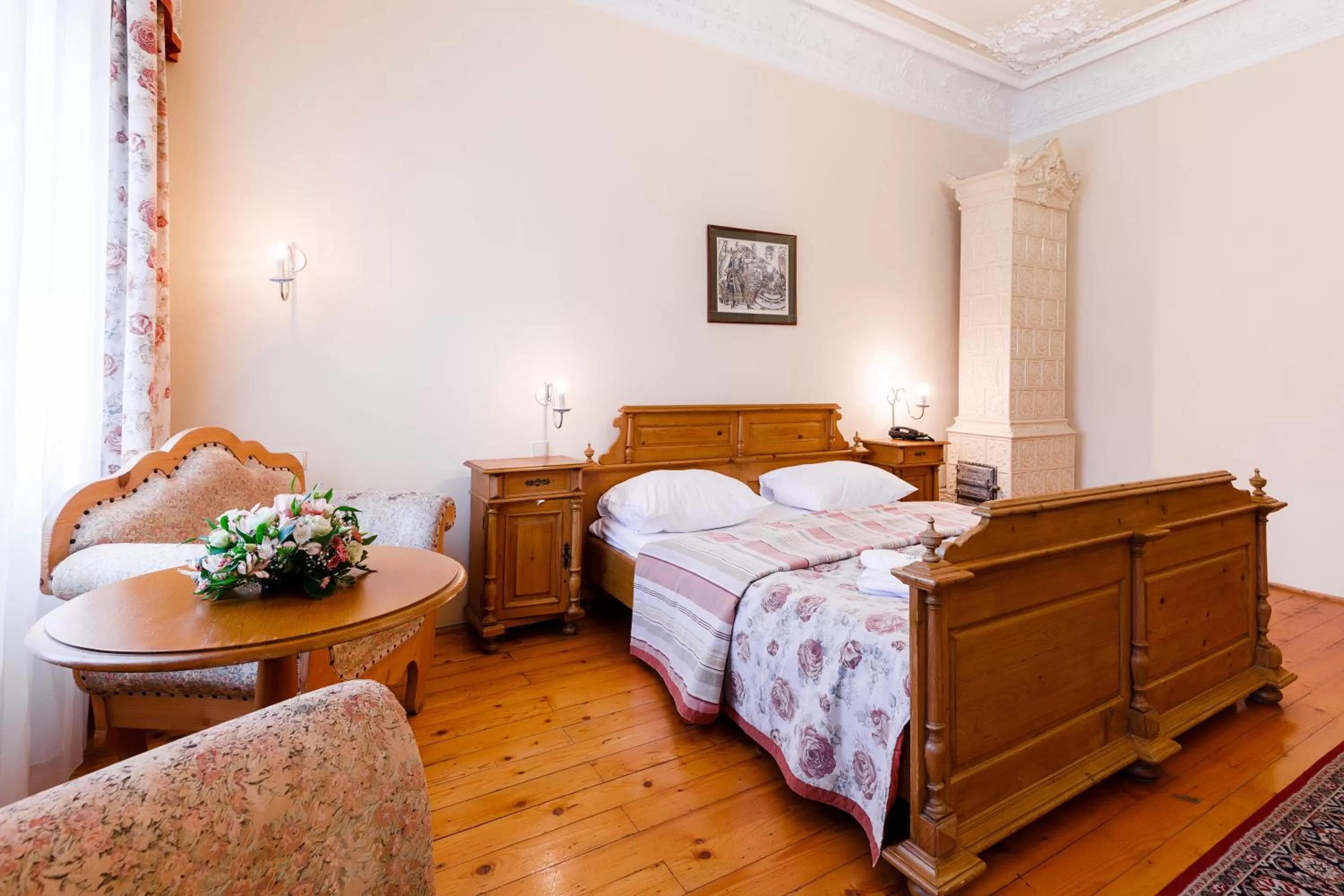 Bedroom, Bed in Hotel Heluan