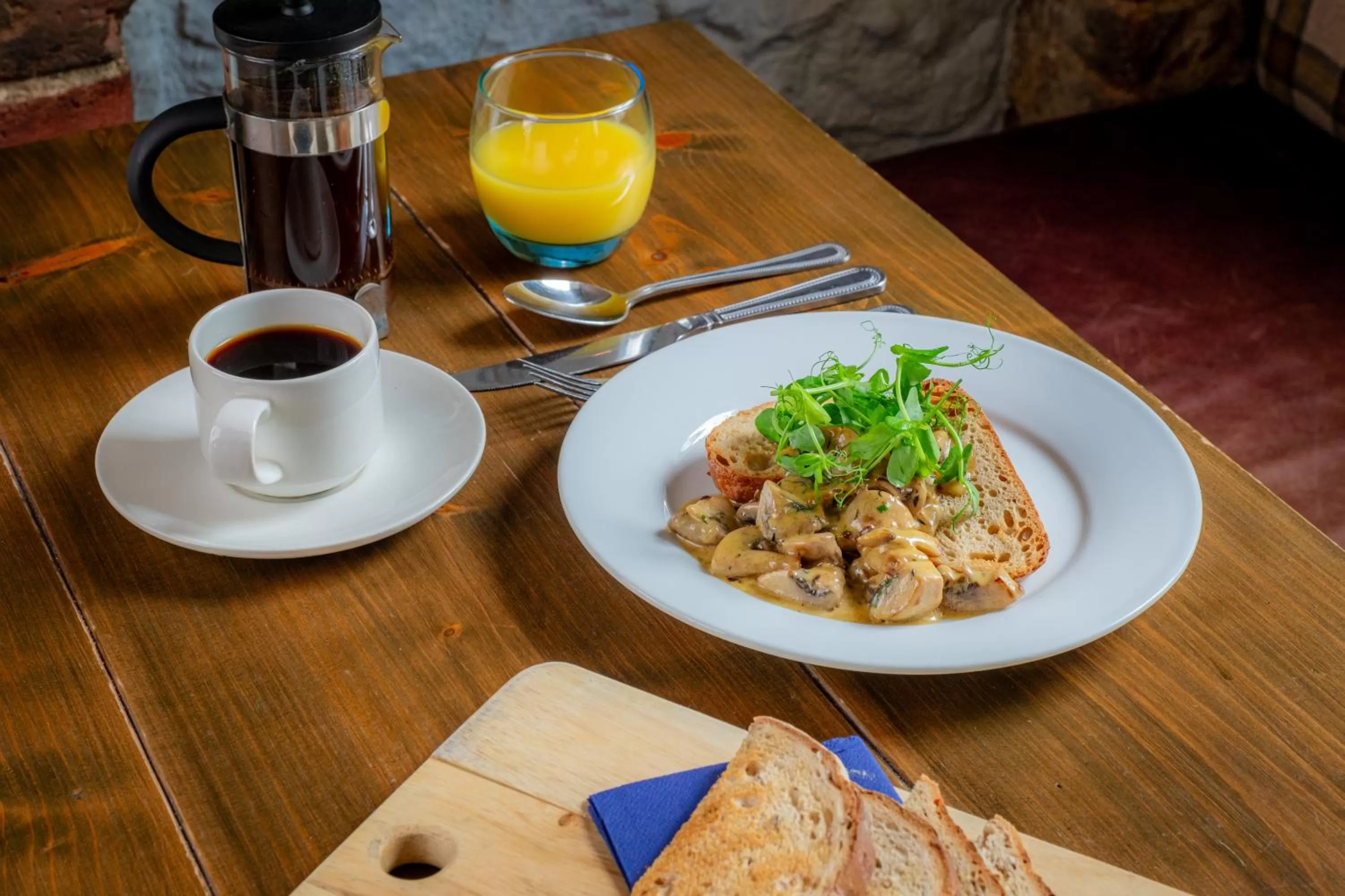 Breakfast in The George Hotel