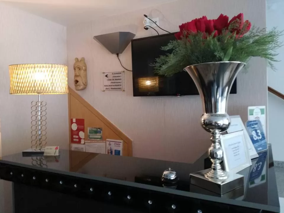 Lobby or reception in Hotel Tulipa