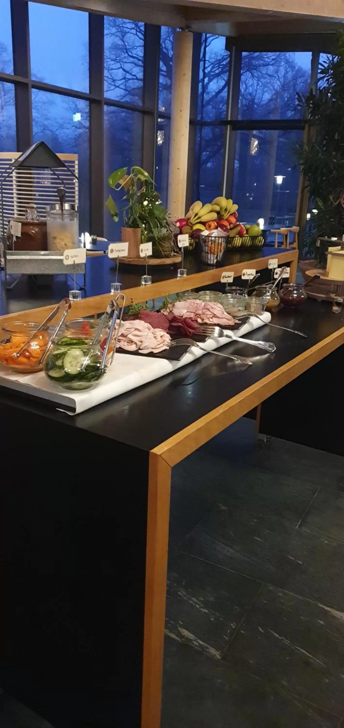 Restaurant/places to eat in Glostrup Park Hotel