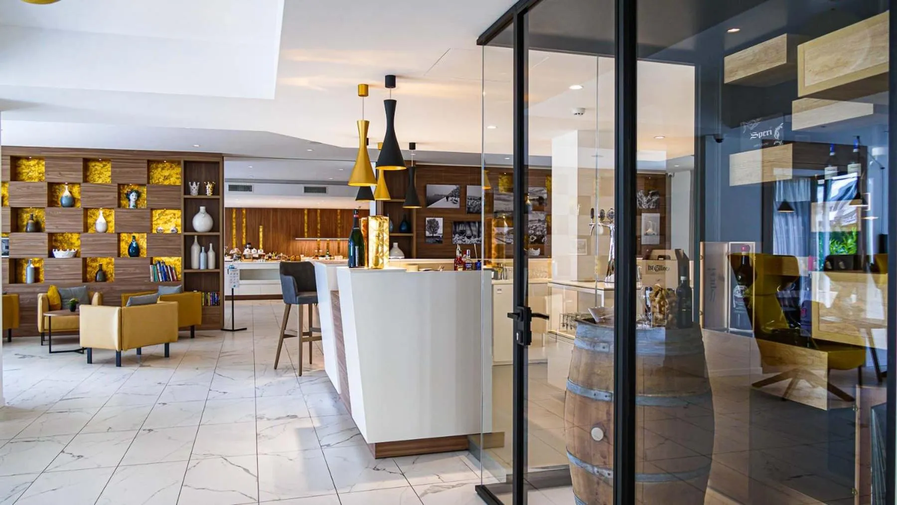 Lobby or reception in Solho Hotel