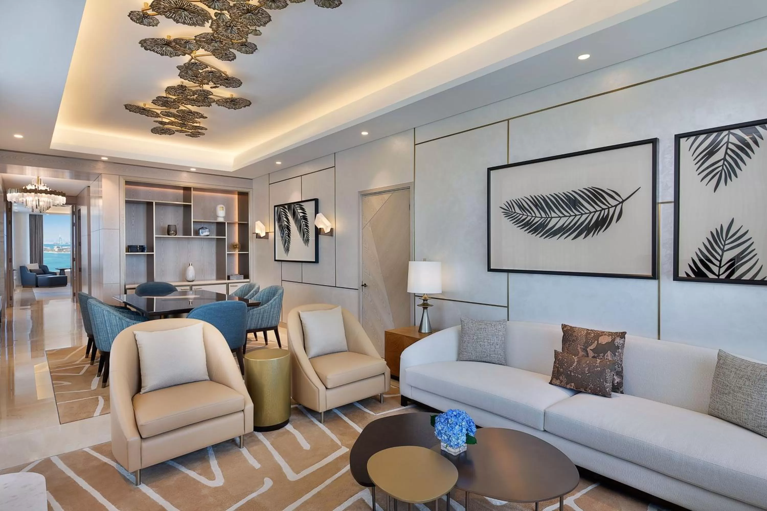 Photo of the whole room in The St. Regis Dubai, The Palm