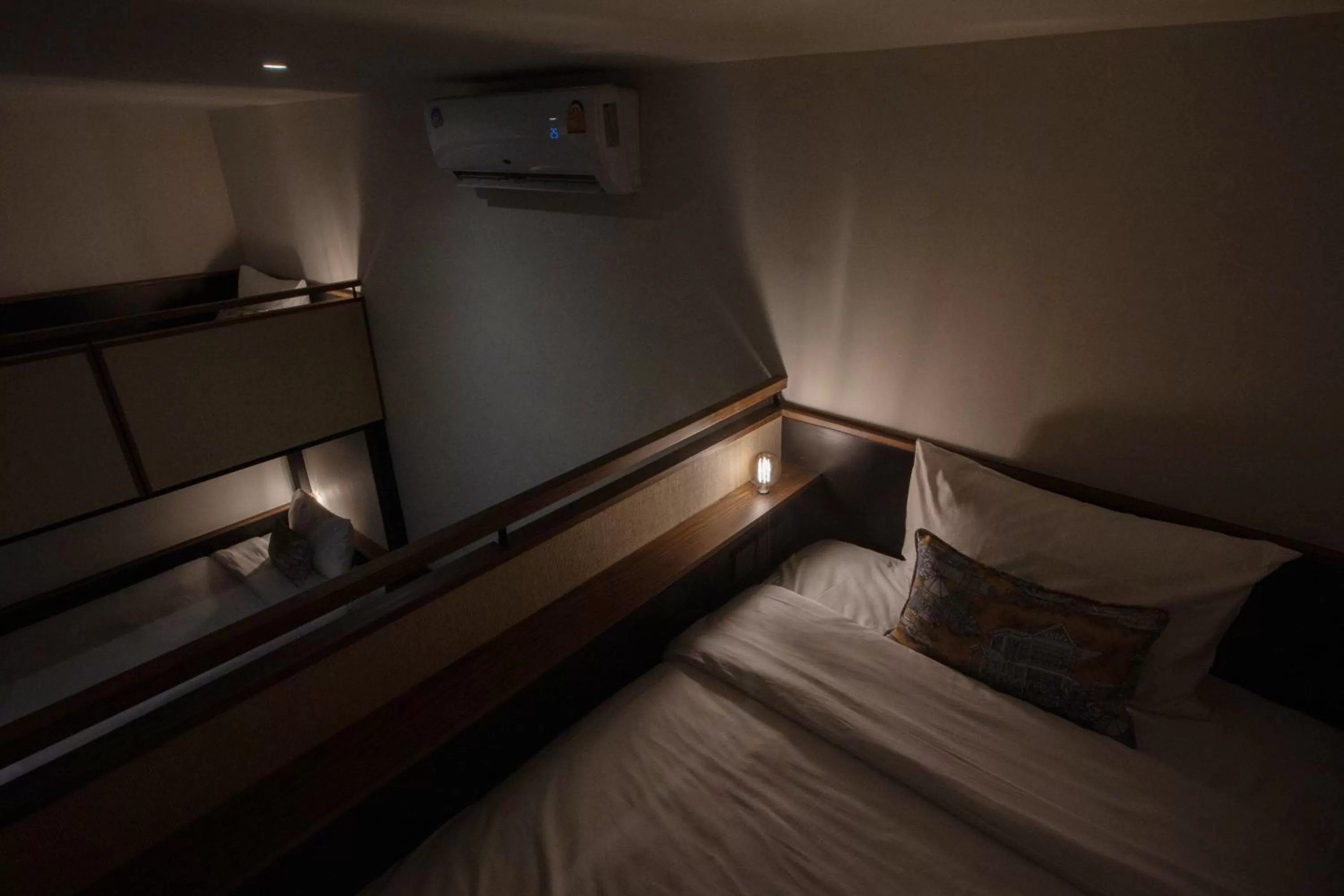 Bed in Beanstalk Bangkok