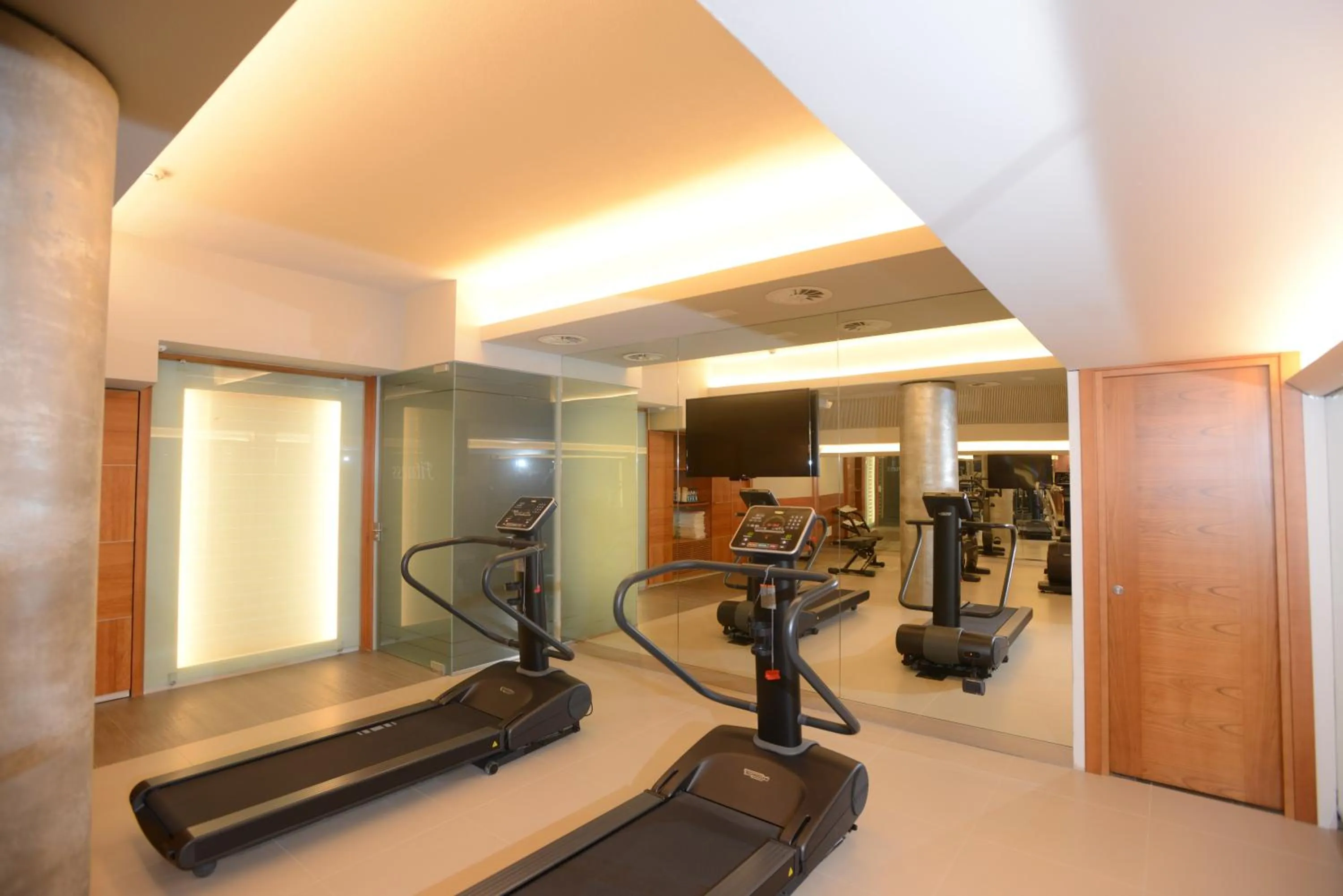 Fitness centre/facilities in Albergo Roma, BW Signature Collection