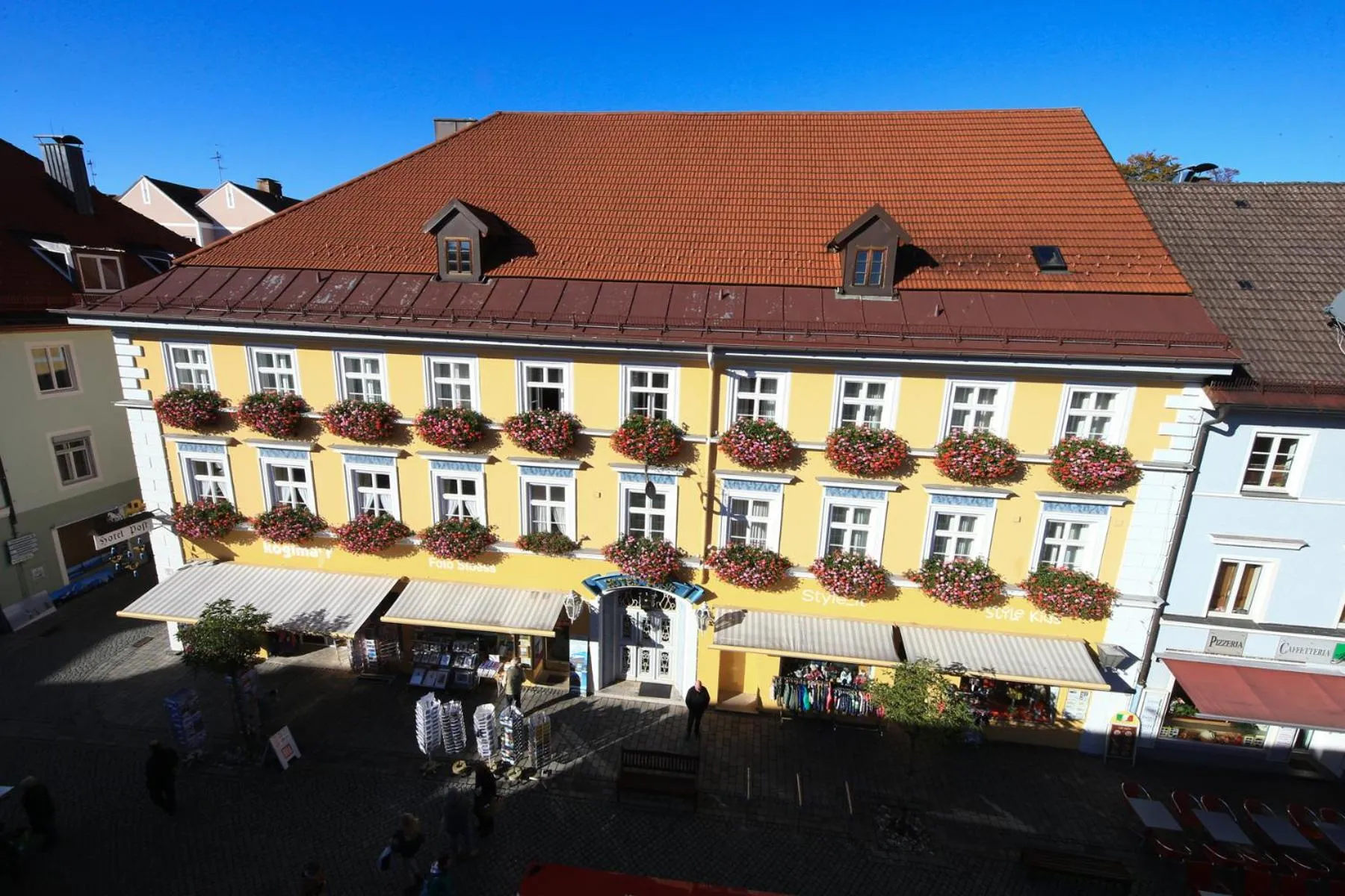 Facade/entrance in Hotel Post Murnau