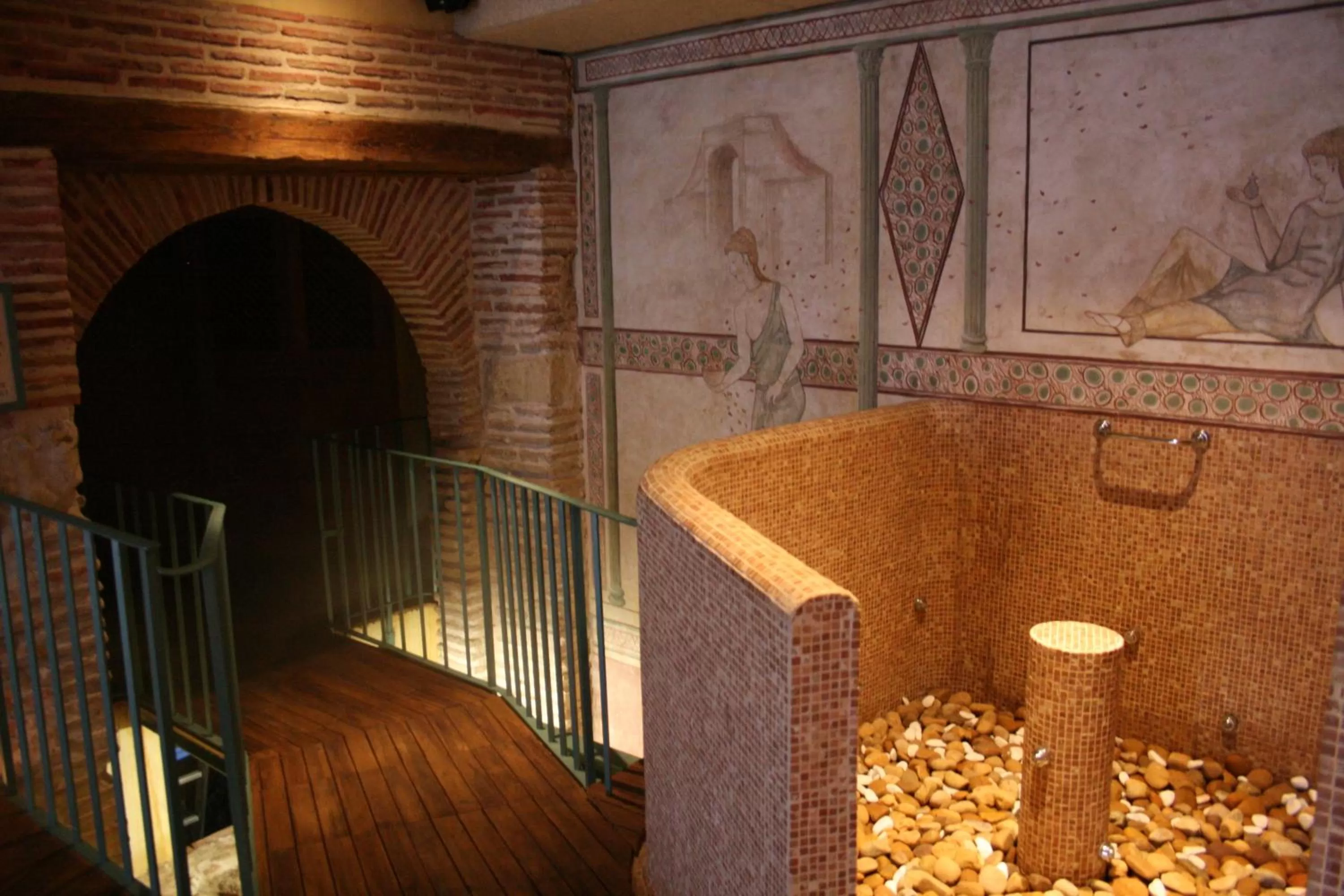 Decorative detail in Hotel Spa La Casa Mudéjar