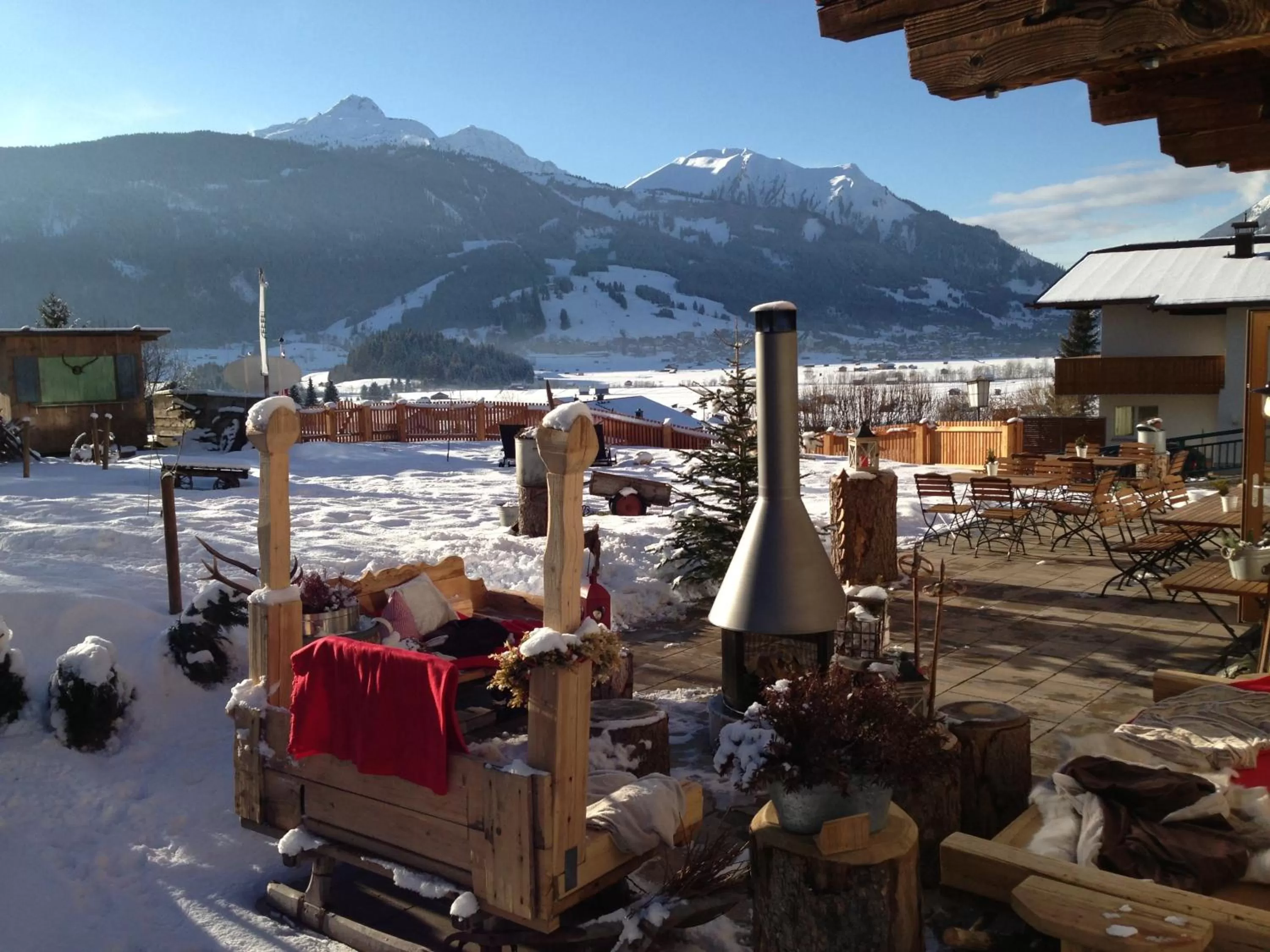 Area and facilities in Hotel zum Urviech -Erwachsenenhotel-