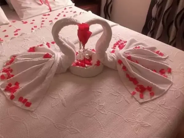 Standard Twin Room in Hotel Avenida Standard Twin Room in Hotel Avenida