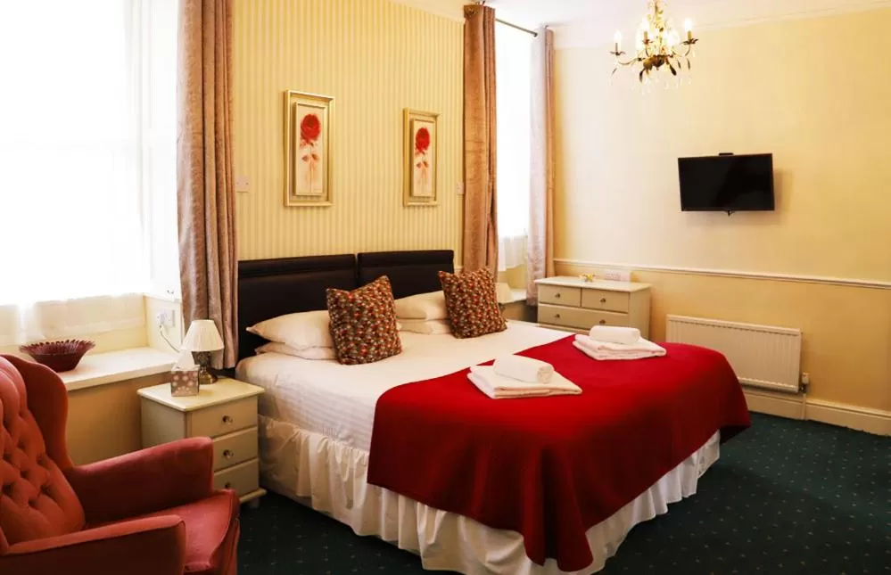 Bed in The Thornhill