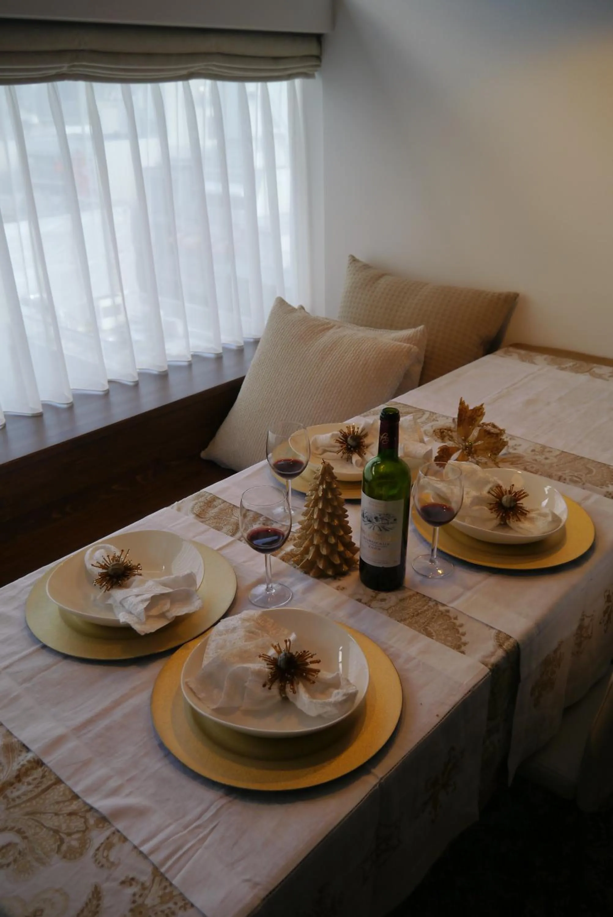Dining area in R&Run Kyoto Serviced Apartment & Suites