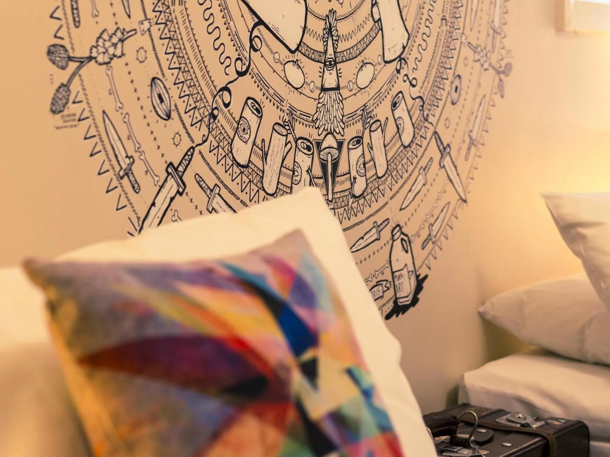 Decorative detail in Alabama Hotel Hobart