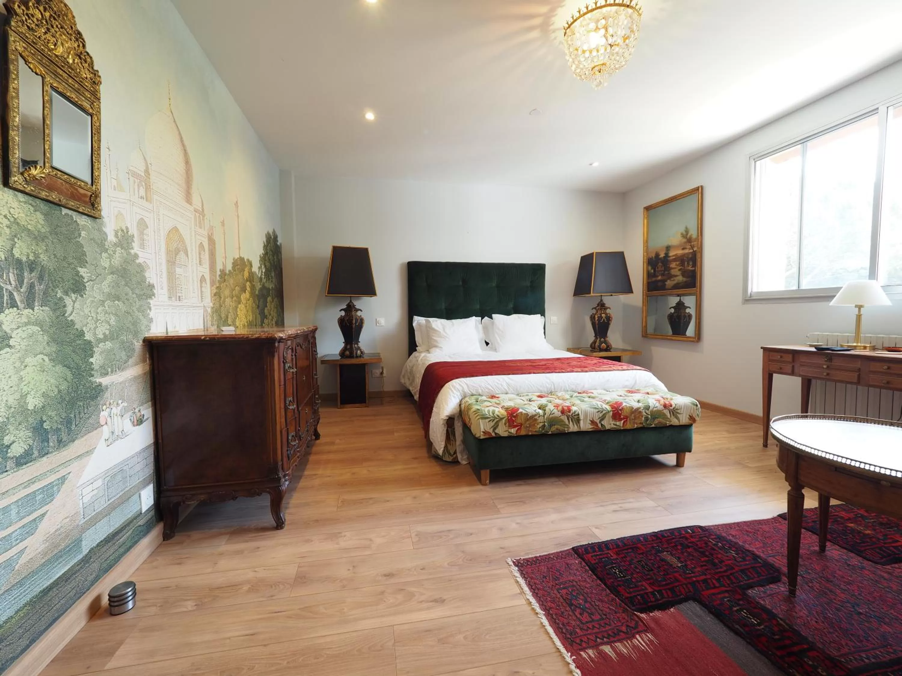 Bed in Villa Pauline