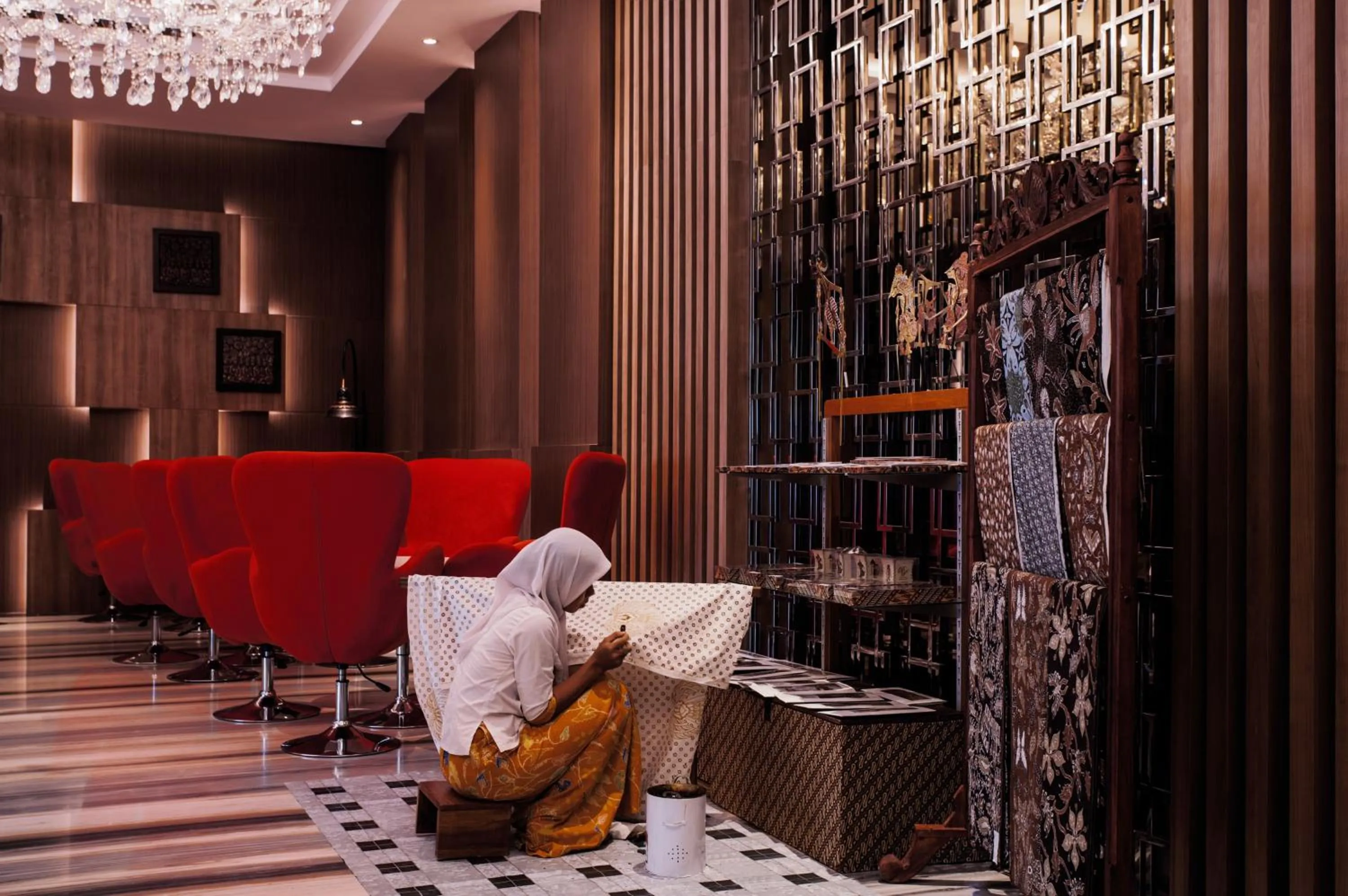 Lobby or reception in Grand Mercure Yogyakarta Adi Sucipto