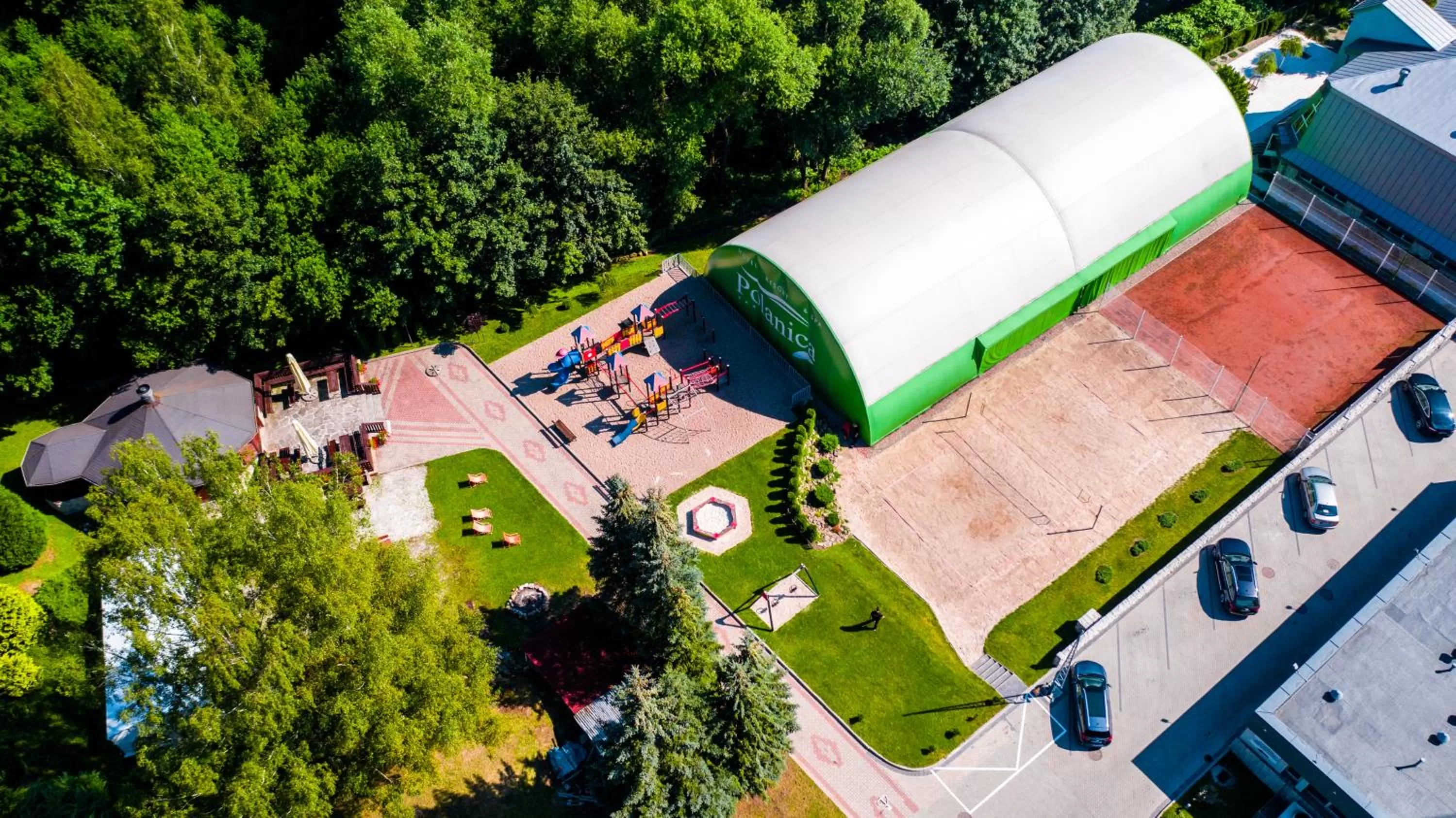 Property building in Hotel Polanica Resort & Spa