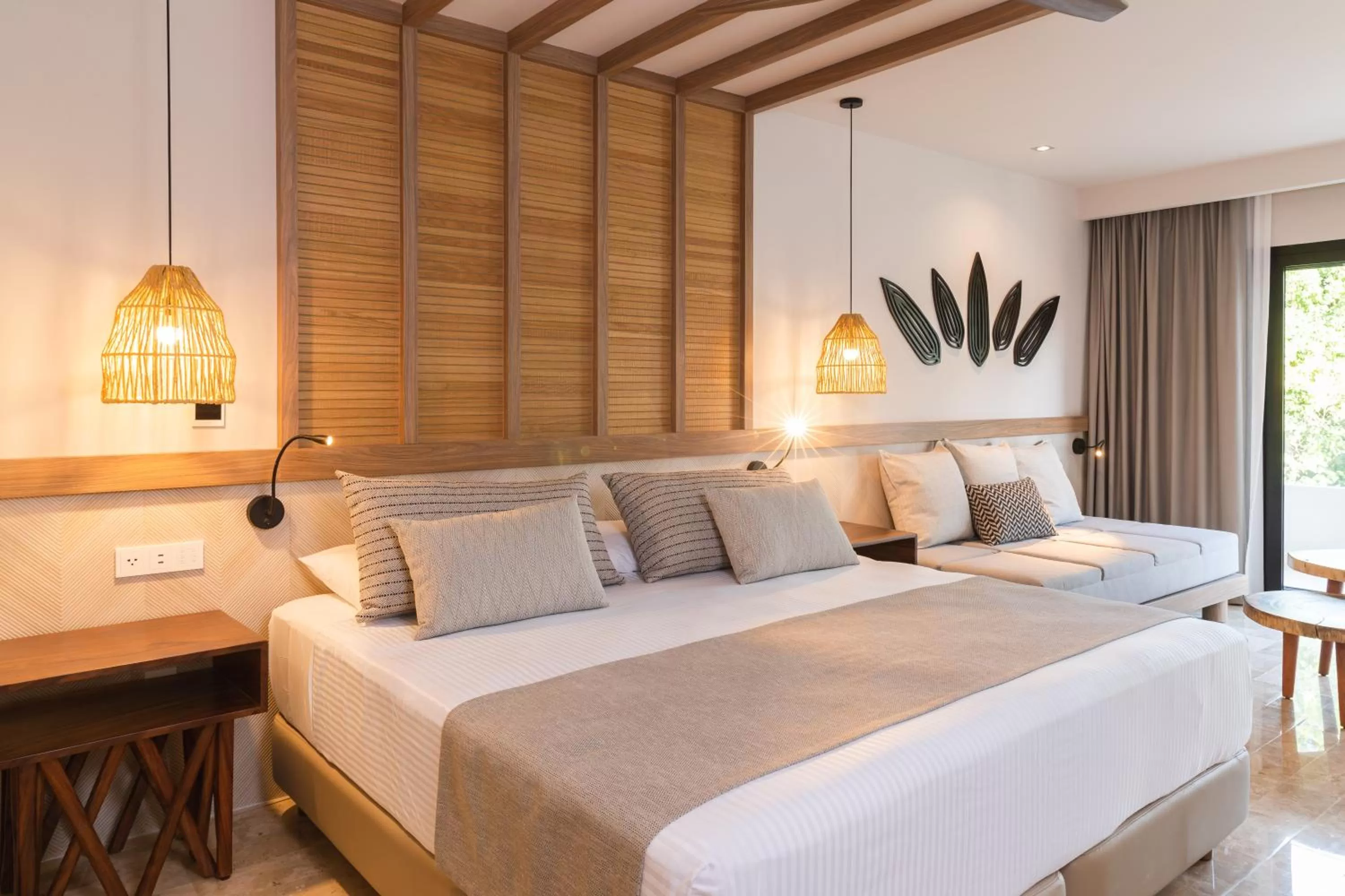 Bed in Bahia Principe Luxury Akumal - All Inclusive