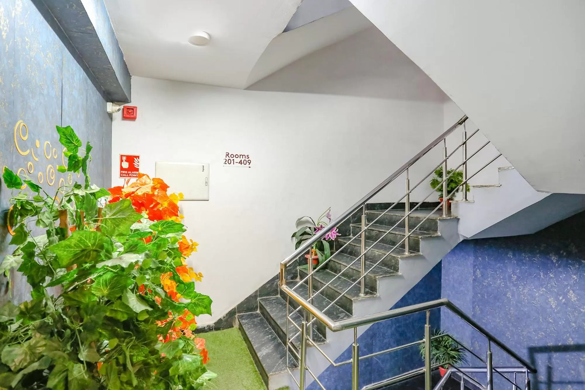 Lobby or reception in Via Blusky