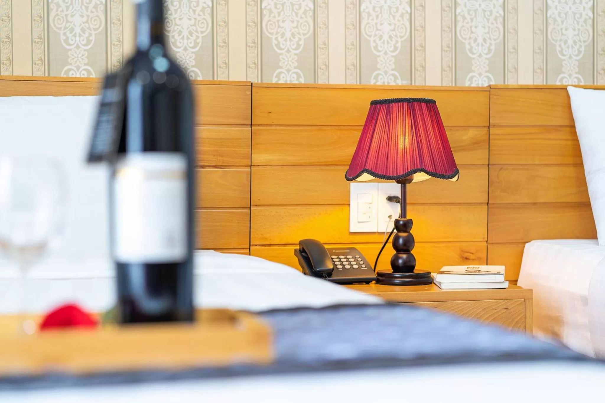 Bed in Dalat Wind Hotel