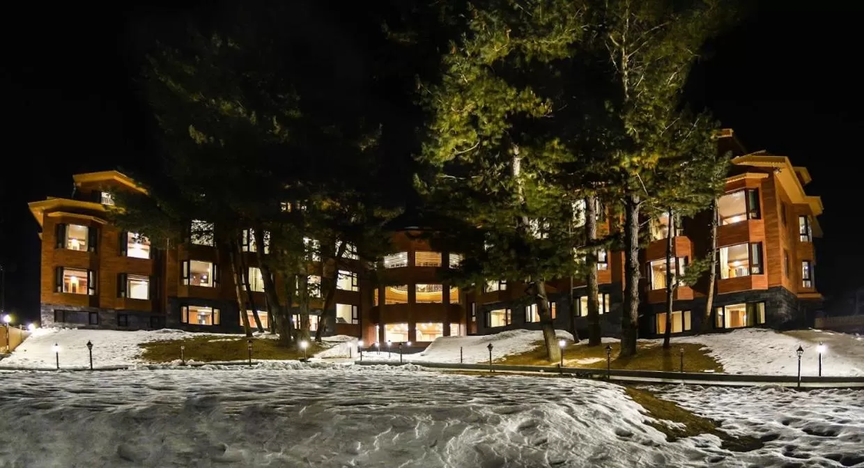 Property building, Winter in Royal Hillton Pahalgam