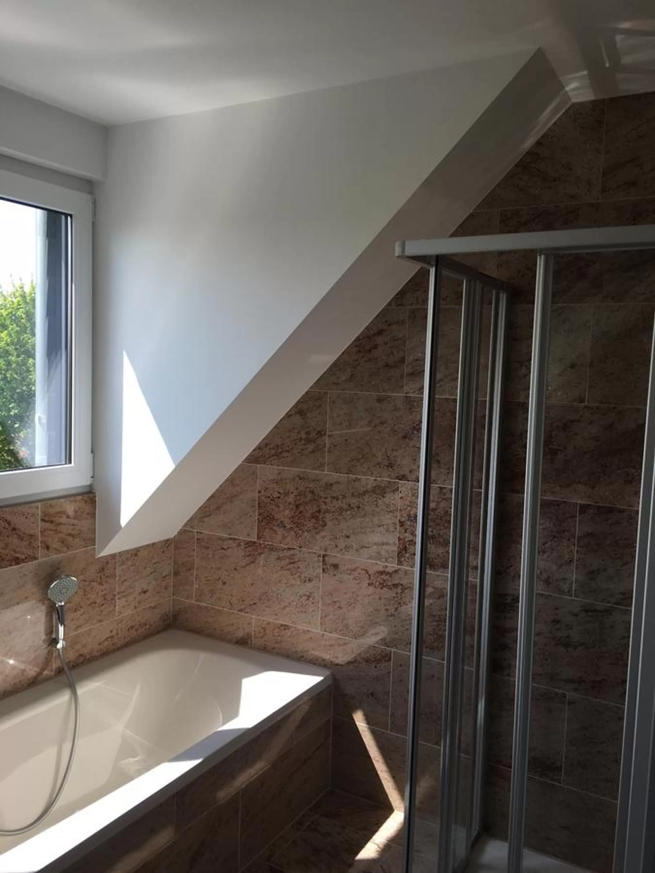 Property building in Merkel Villa Apartamente