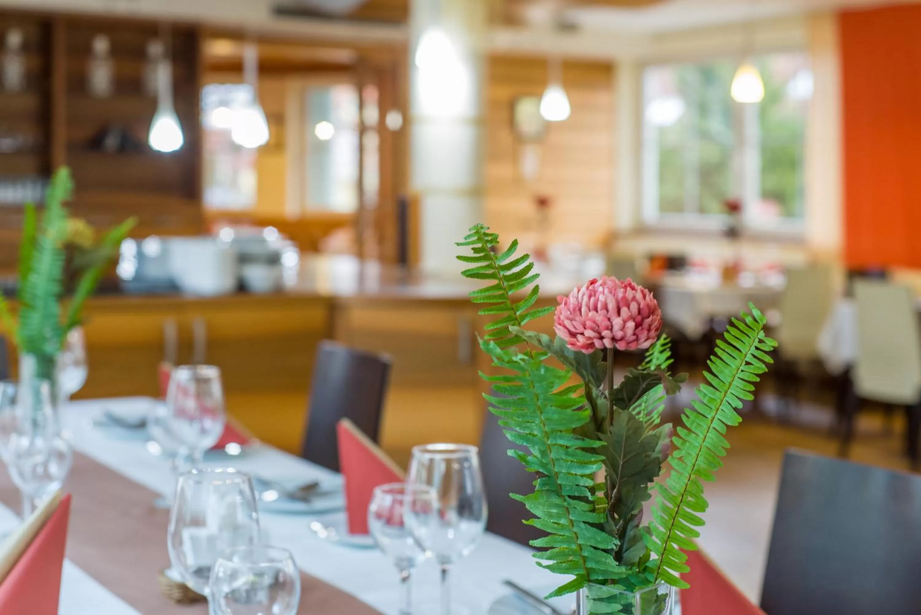 Restaurant/places to eat in Wellness Hotel Kager Harkány