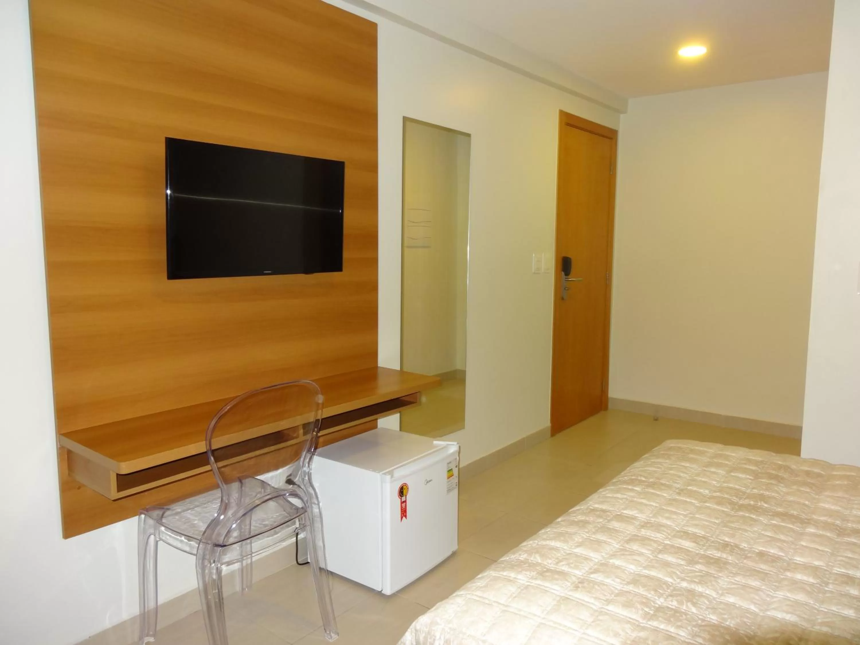 Photo of the whole room, Bed in Aquarena Hotel