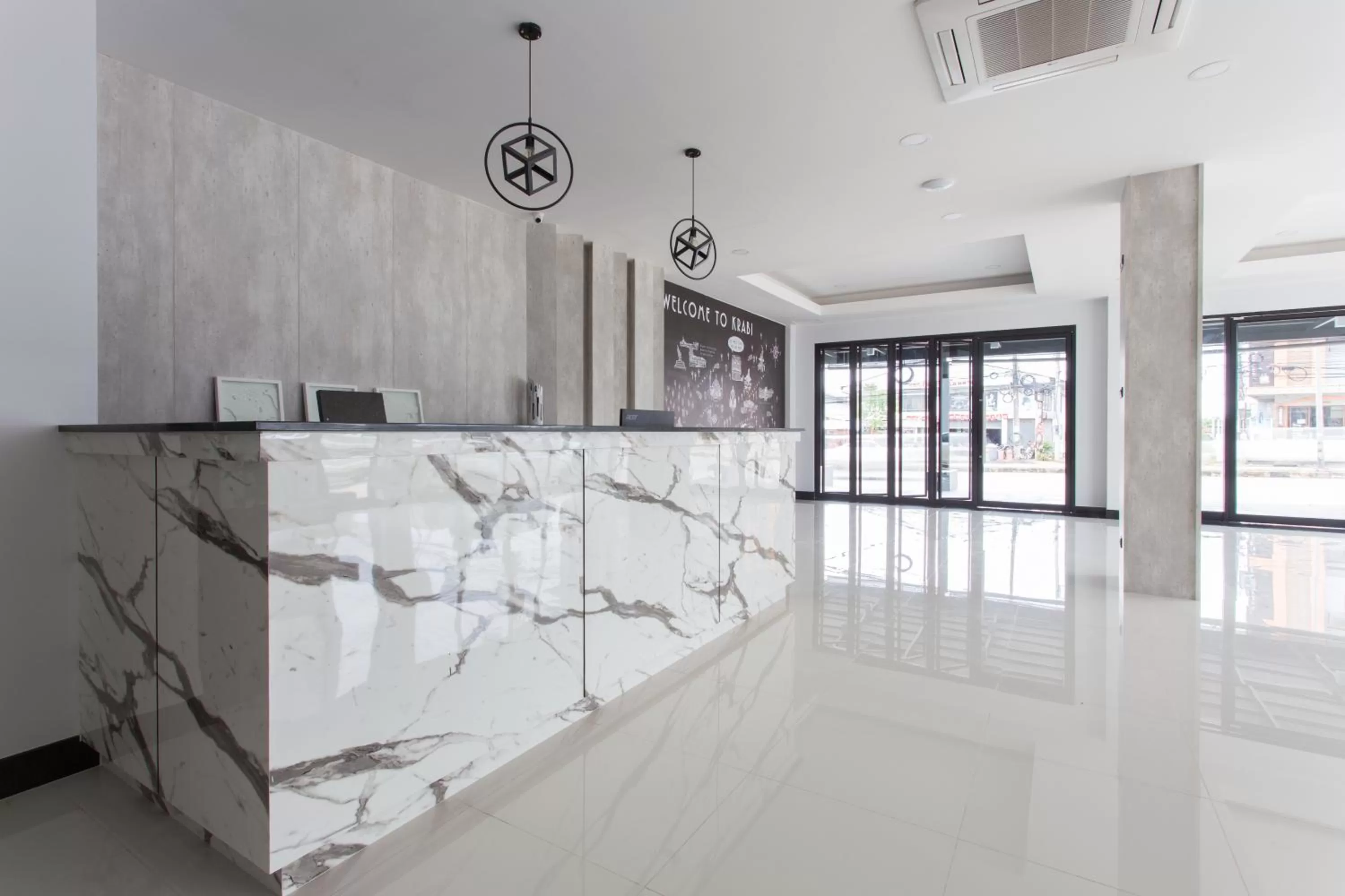 Lobby or reception in Well Timed Hotel