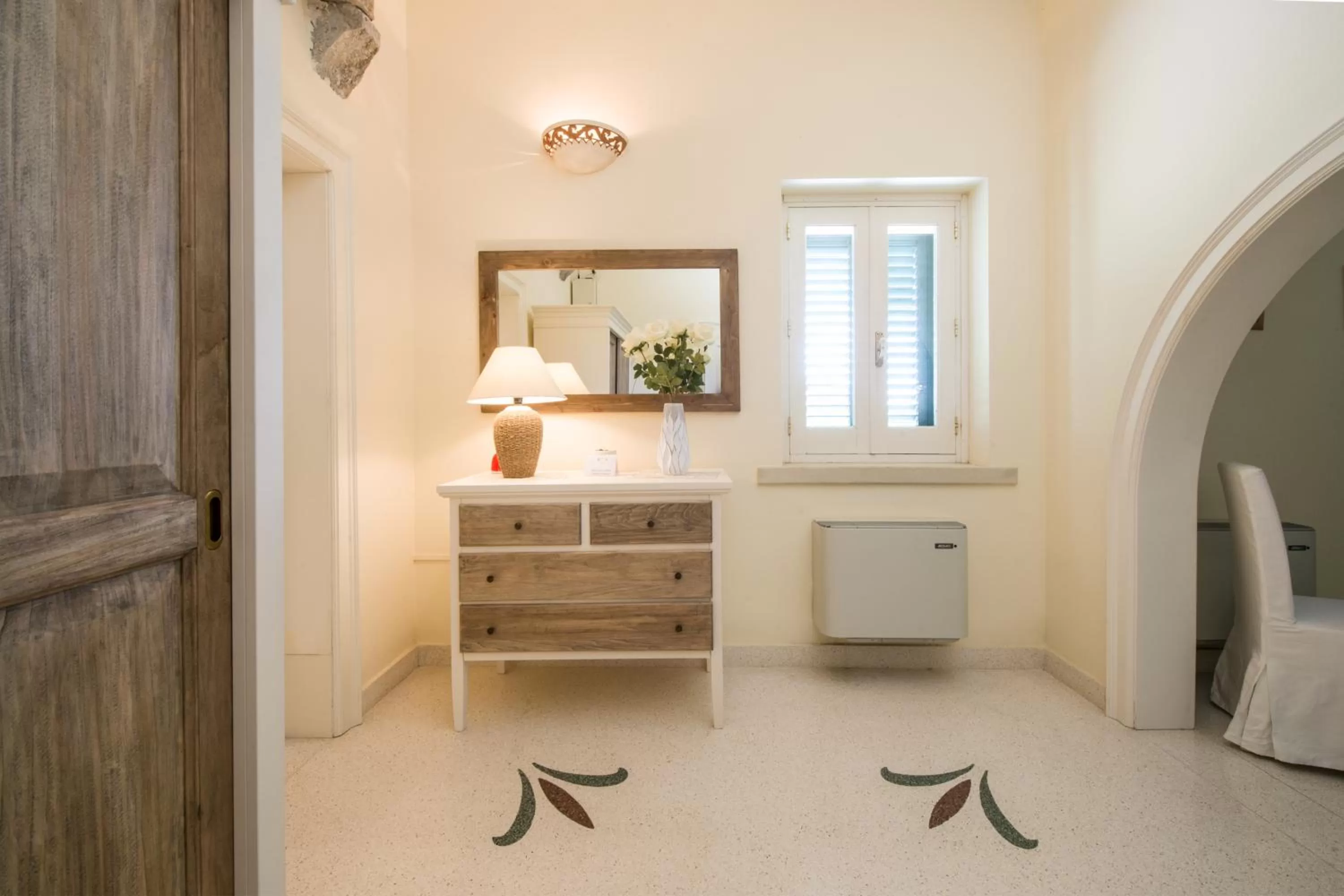 Decorative detail in Parco Degli Aranci