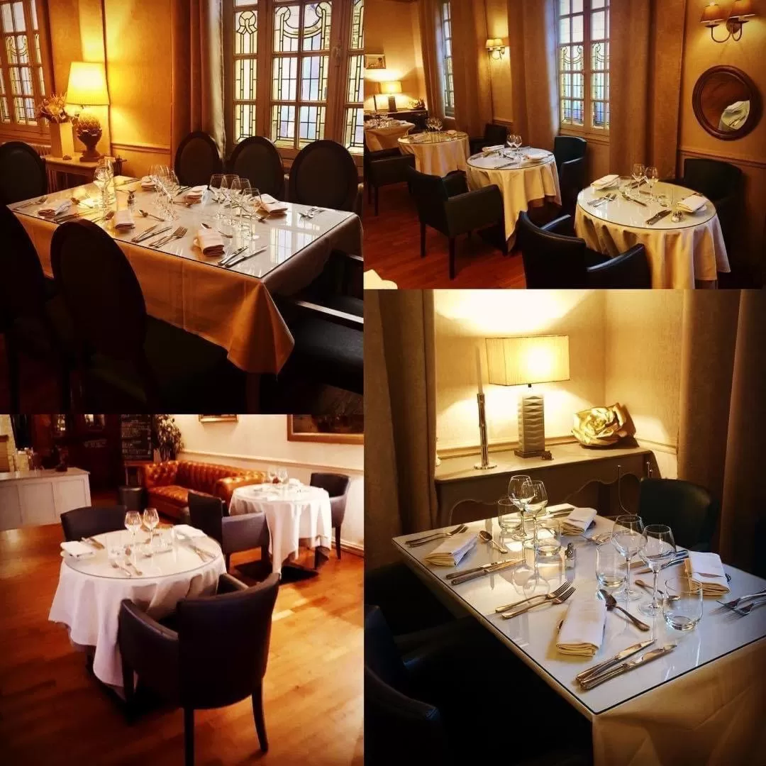 Restaurant/places to eat in Le Cheval Blanc