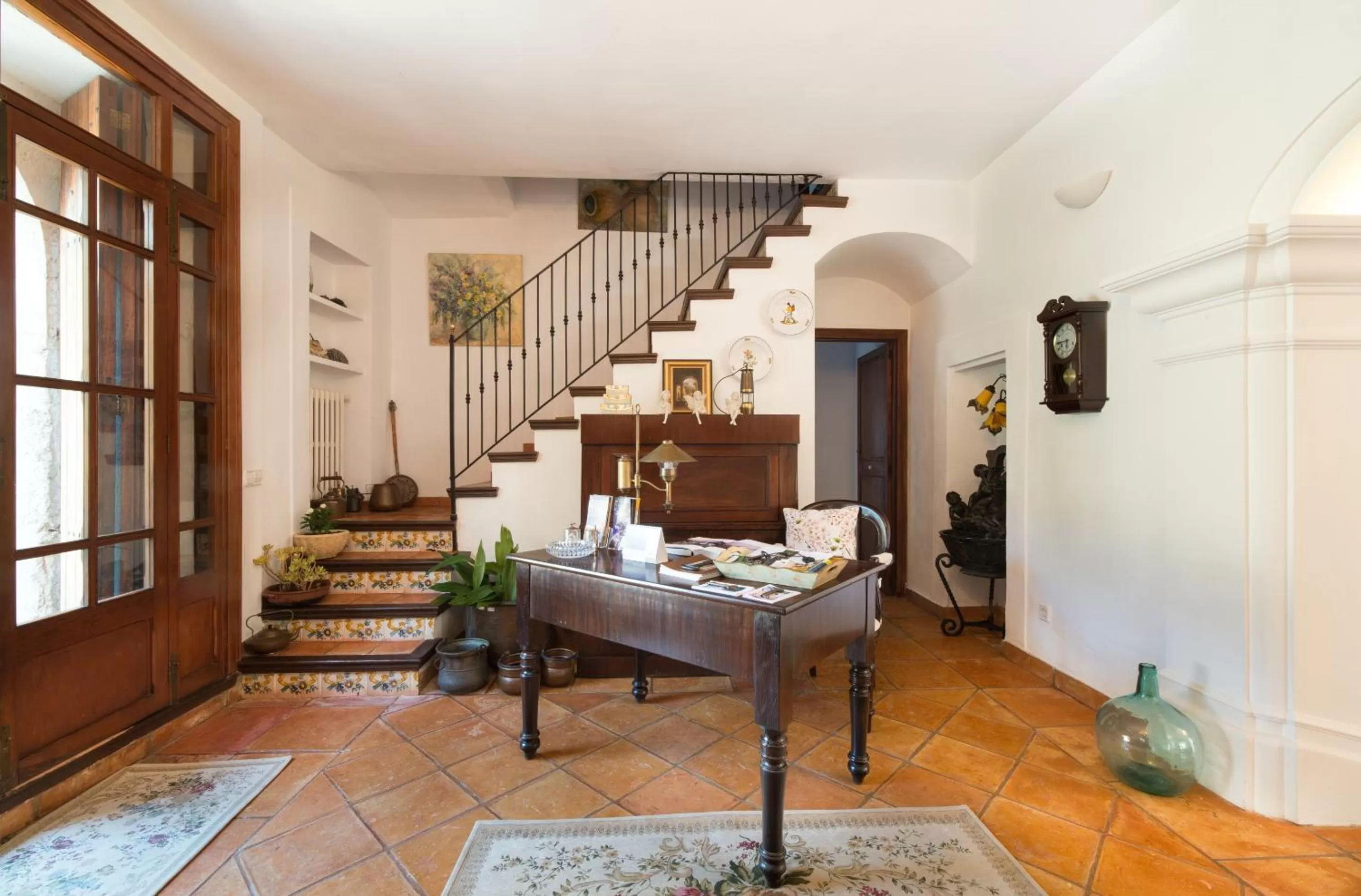 Lobby or reception in Sa Vall Valldemossa