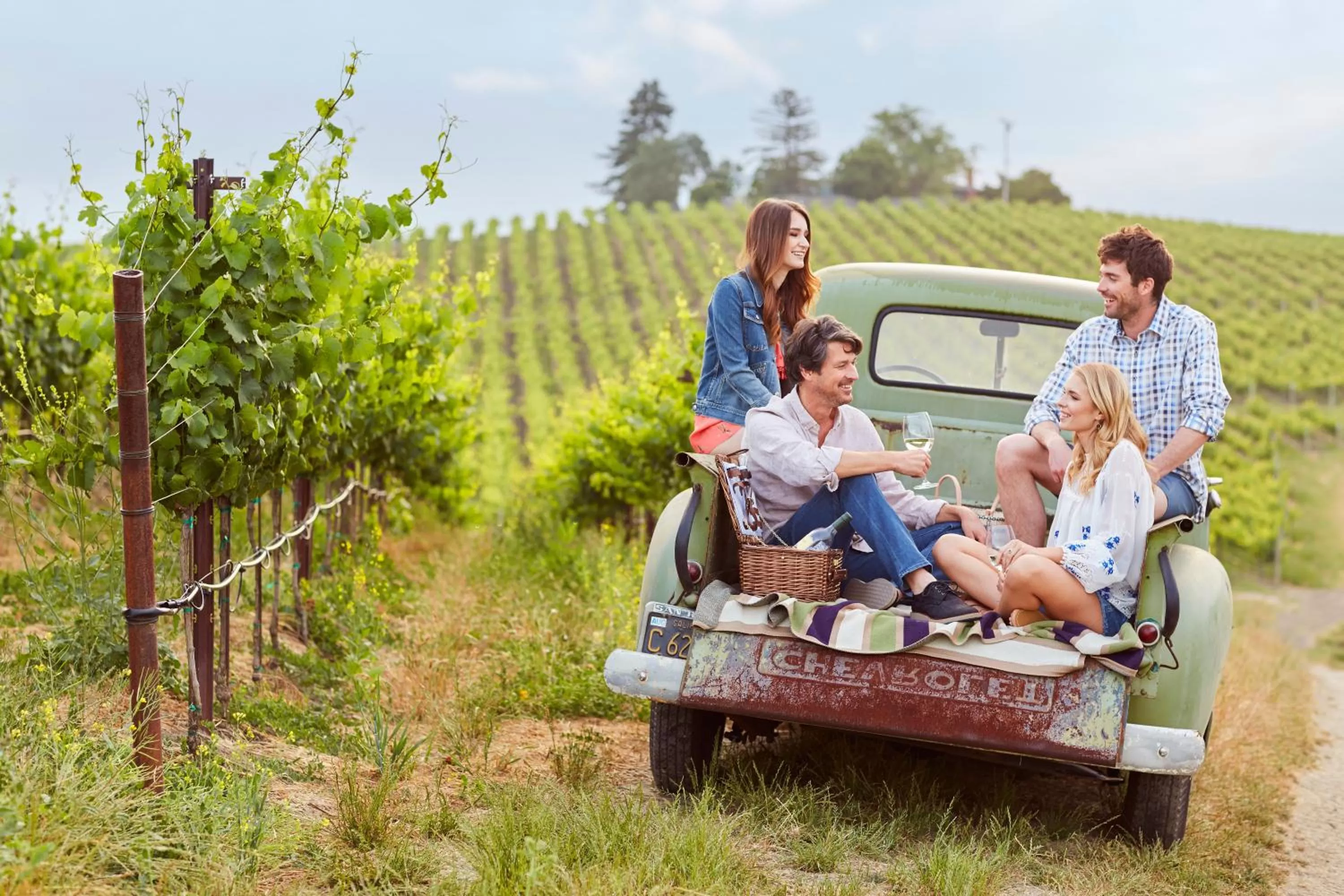Balcony/Terrace in Carneros Resort and Spa