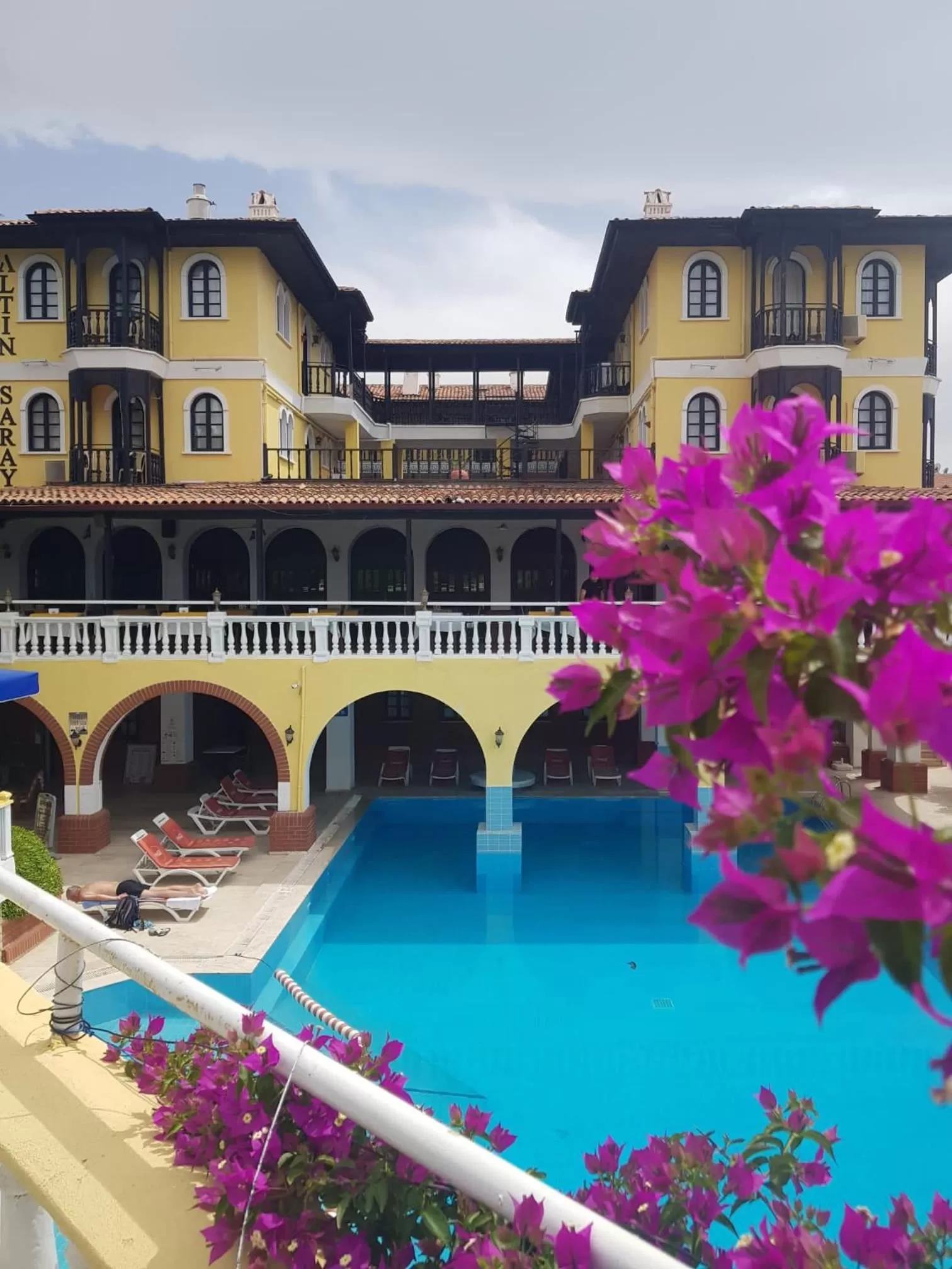 Property building in Altinsaray Hotel