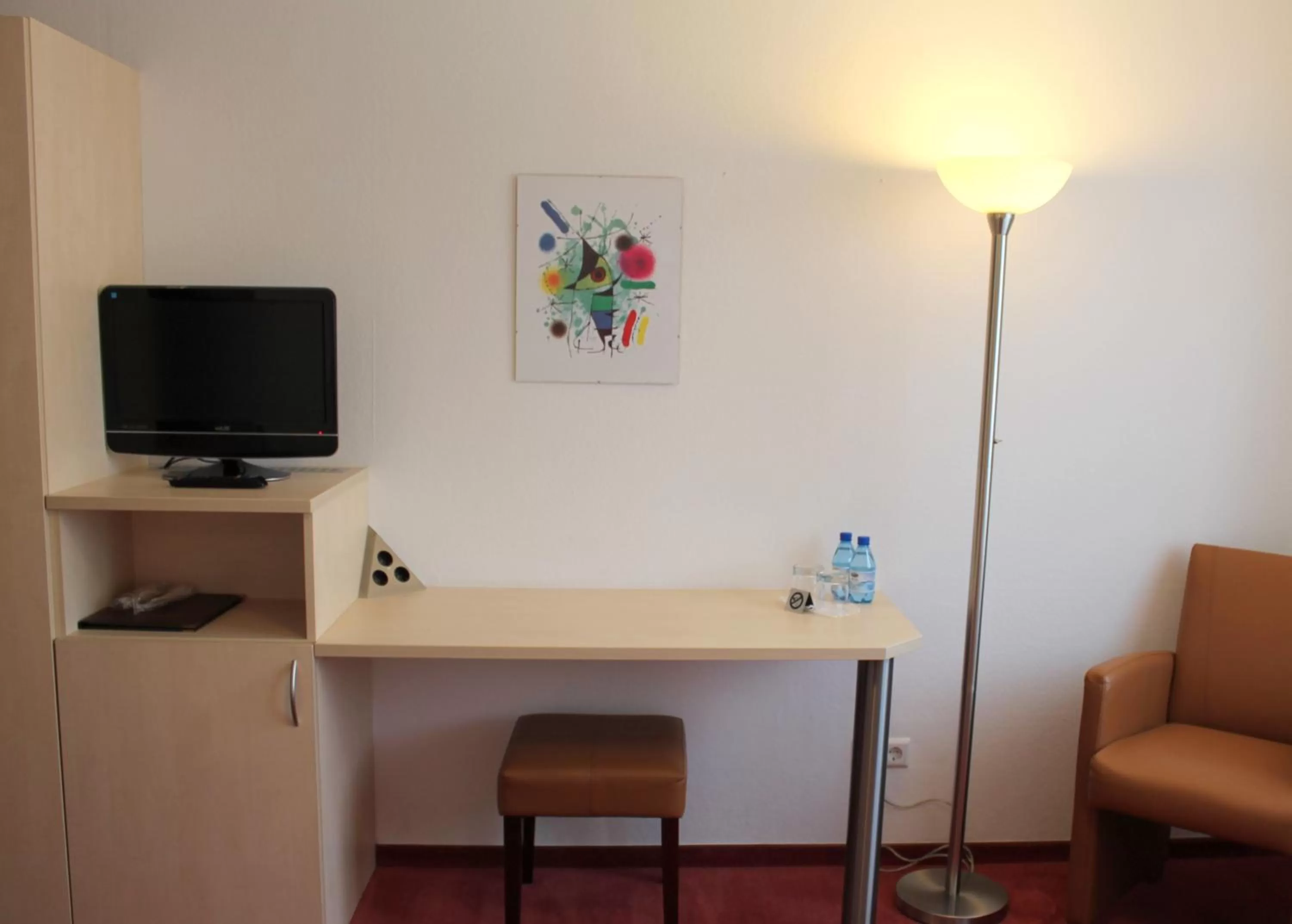 TV and multimedia in Hotel am Bad