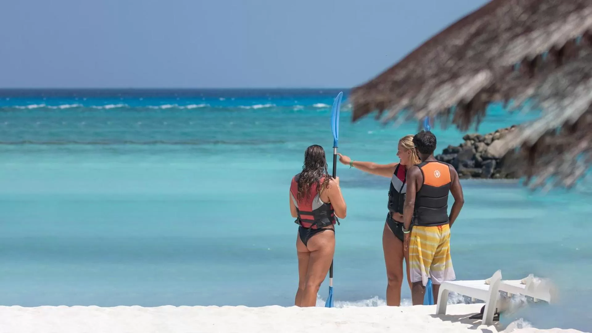 Beach in Arena Beach Hotel