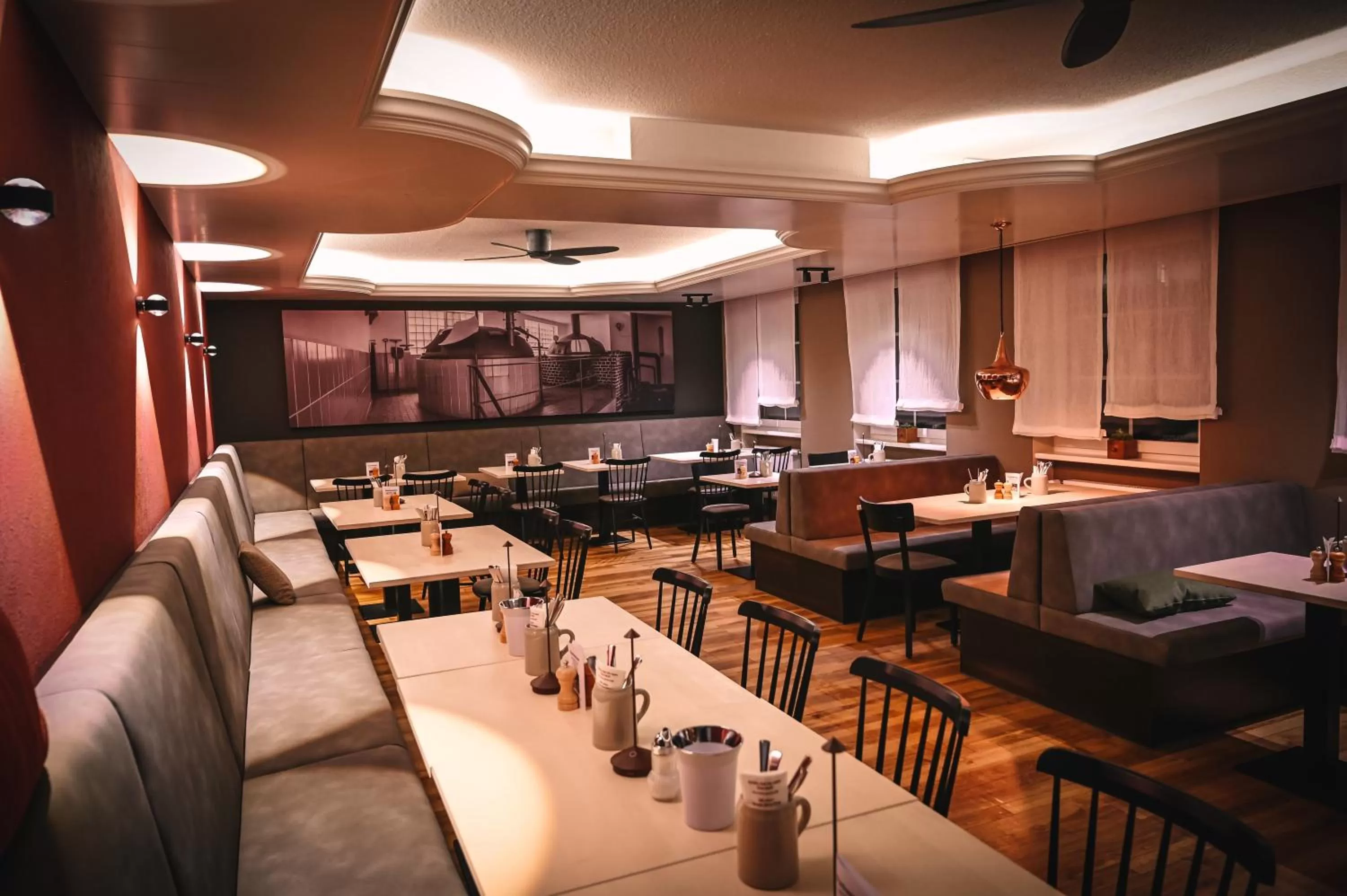 Restaurant/places to eat in Hotel Brauerei Gasthof Höhn