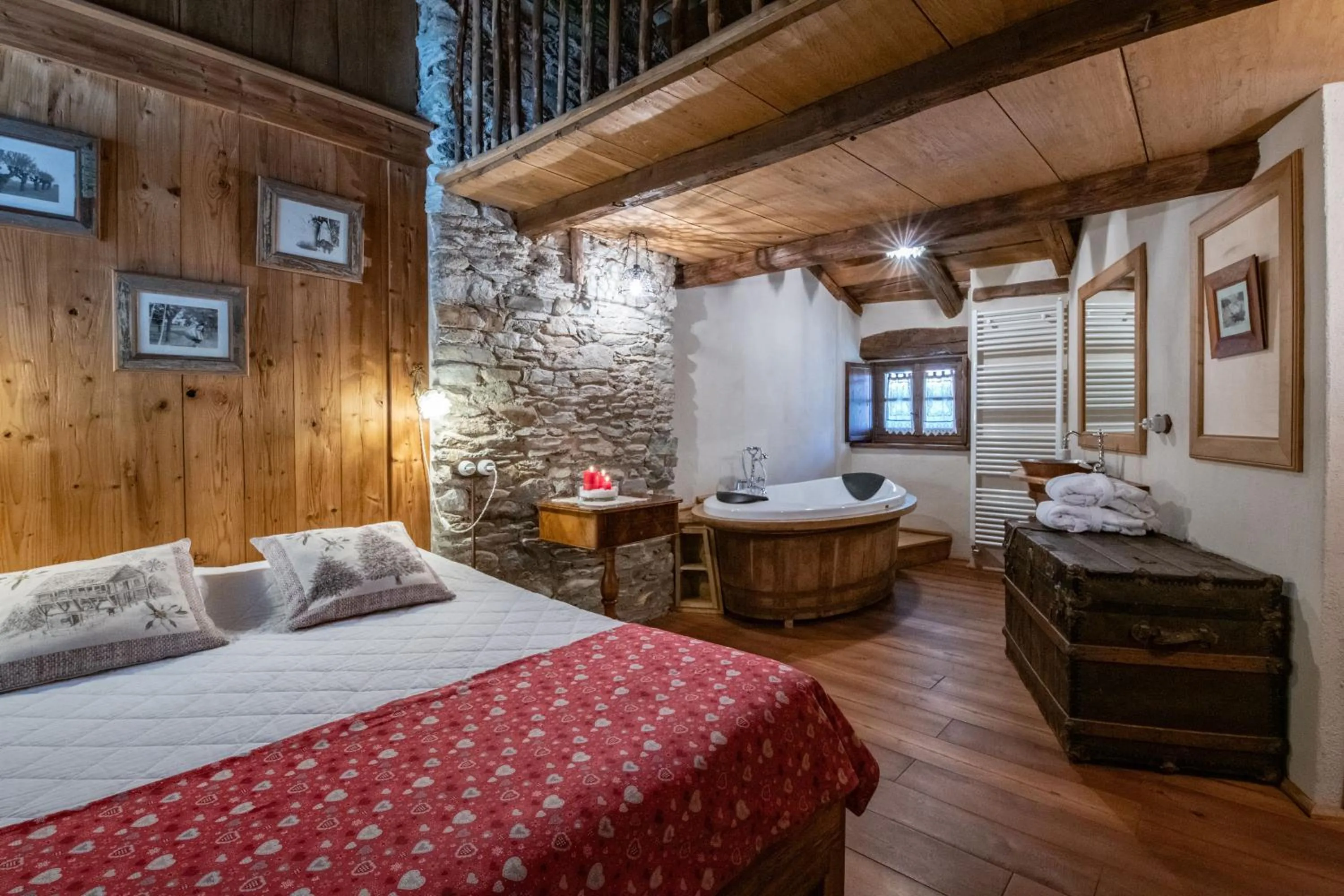 Bed in Il Sogno Della Vita AgriResort - Country Rooms & Suites