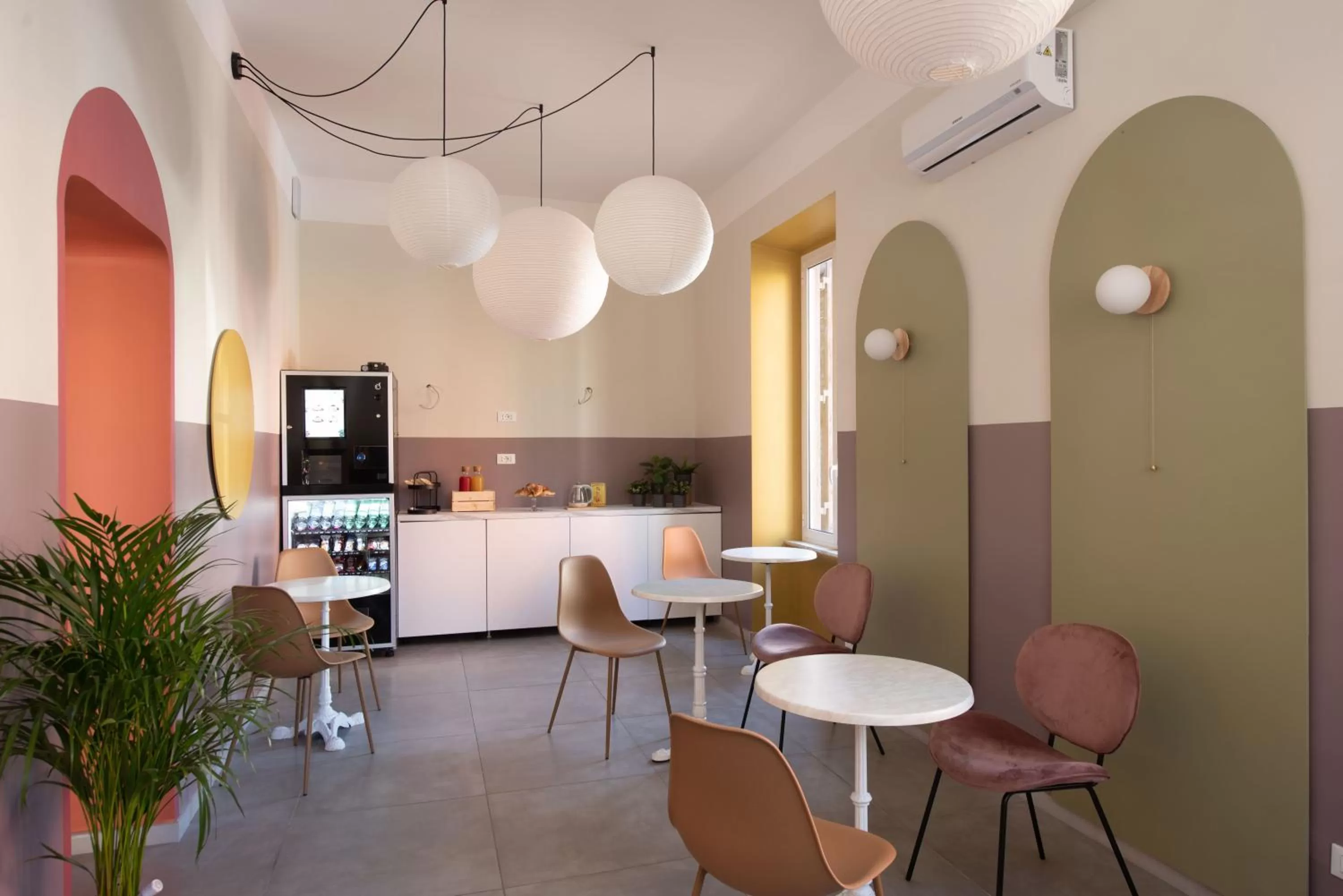 Living room in Hotel Infinito - Gruppo BLAM HOTELS