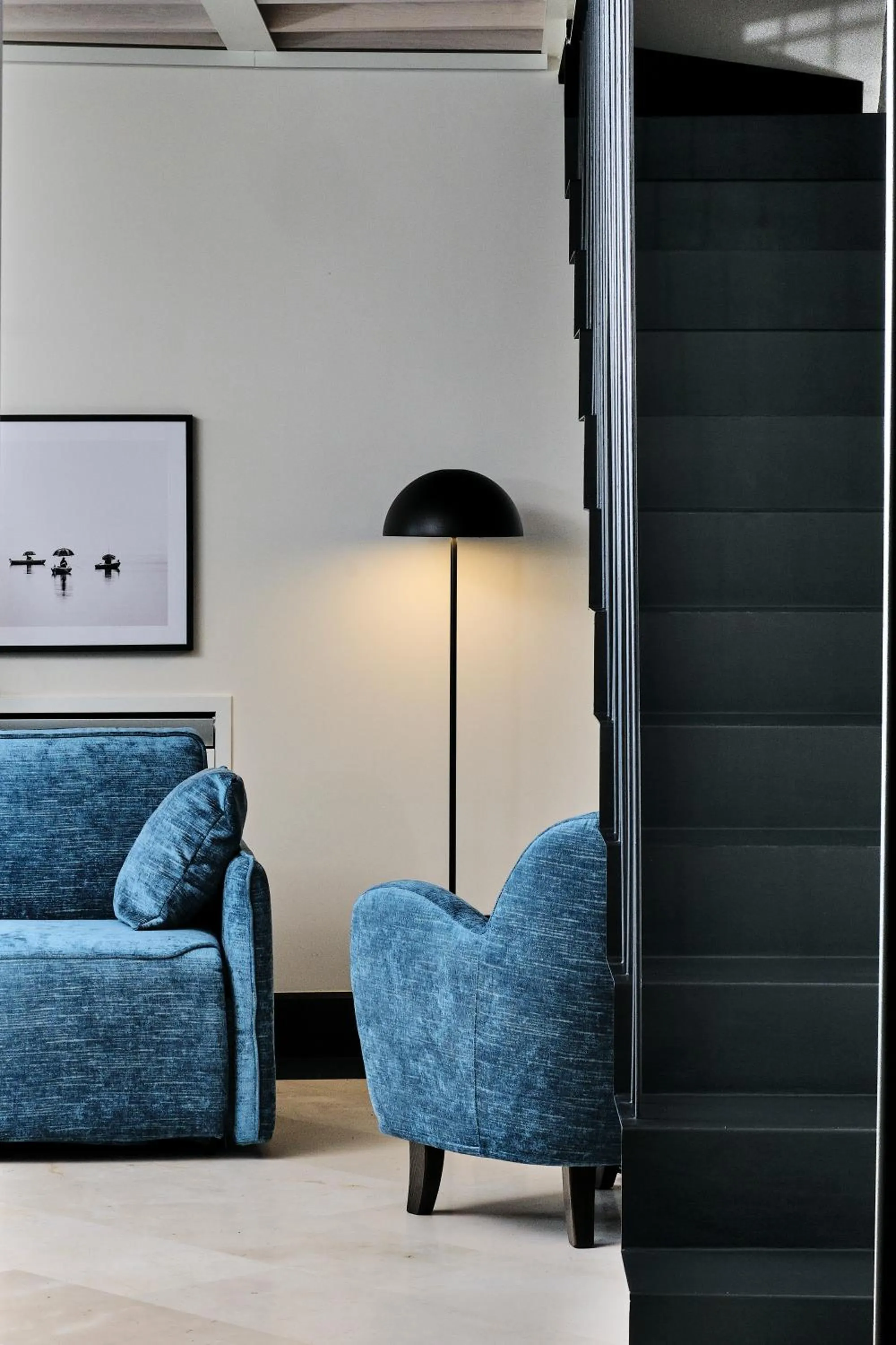 Seating area in Grand Hotel Angiolieri