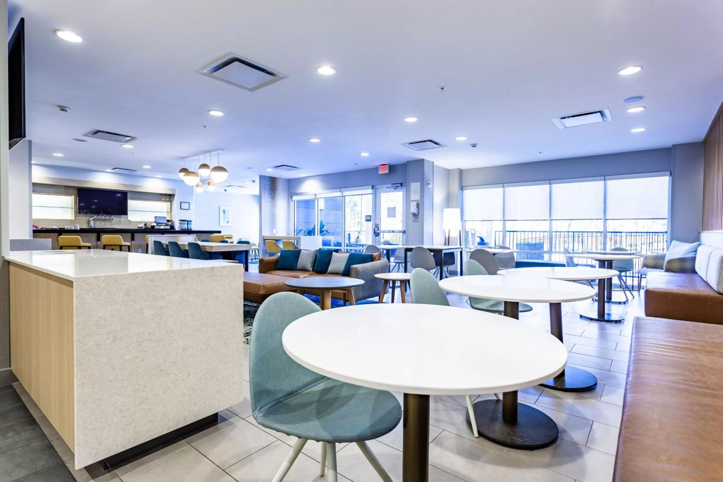 Restaurant/places to eat in TownePlace Suites by Marriott Raleigh - University Area