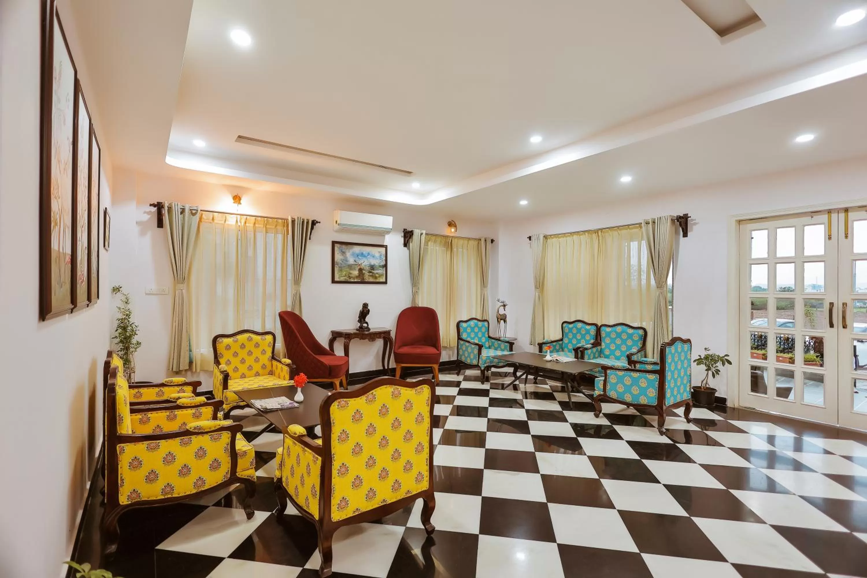 Lobby or reception in Revaas Lake View Boutique Stay