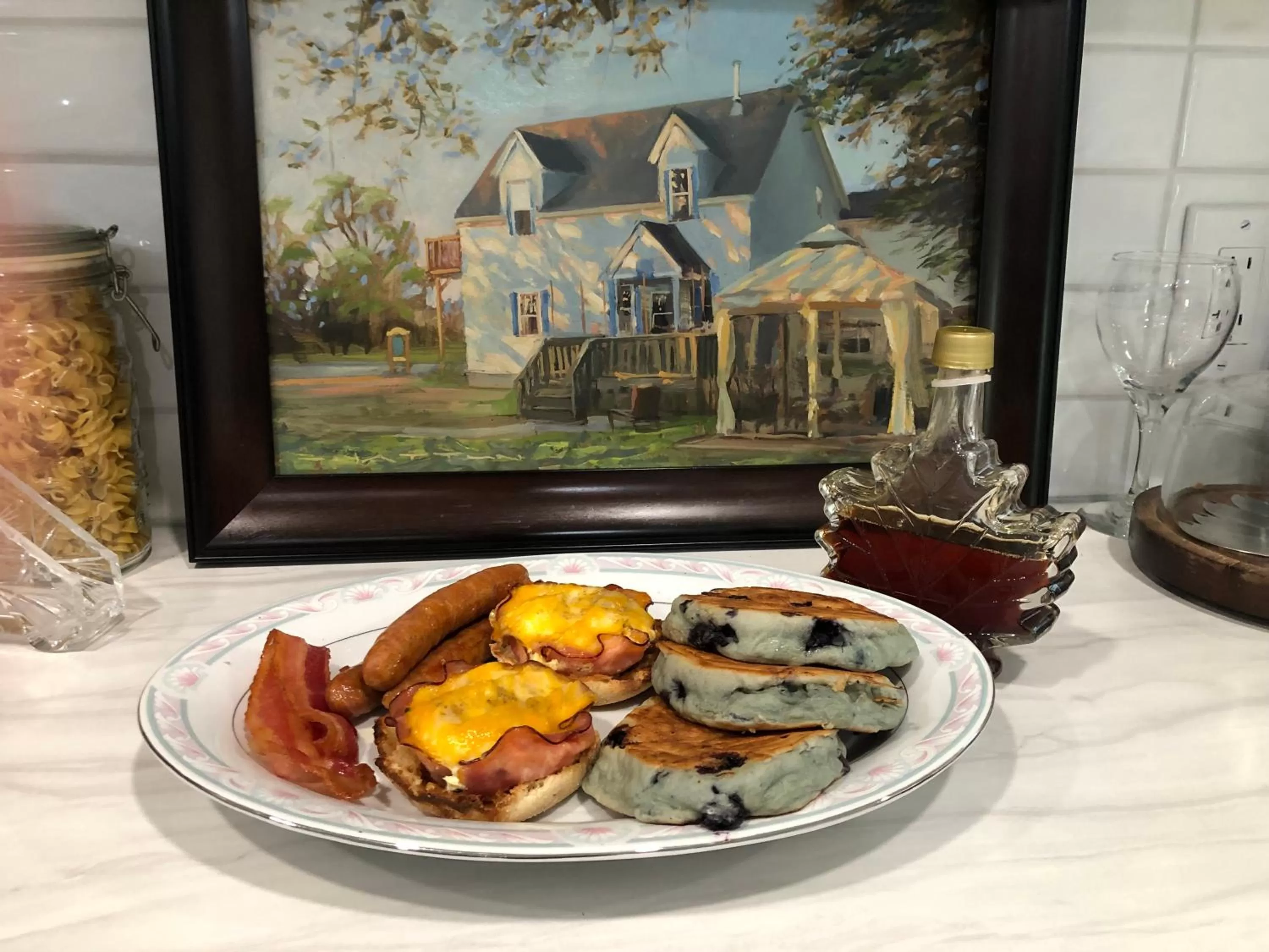 Breakfast in Pleasant Street Inn