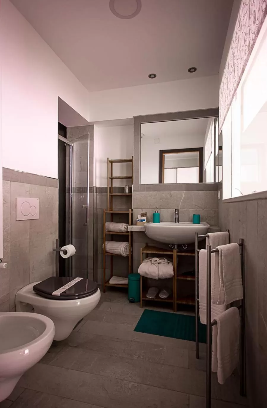 Bathroom in Business Hotel