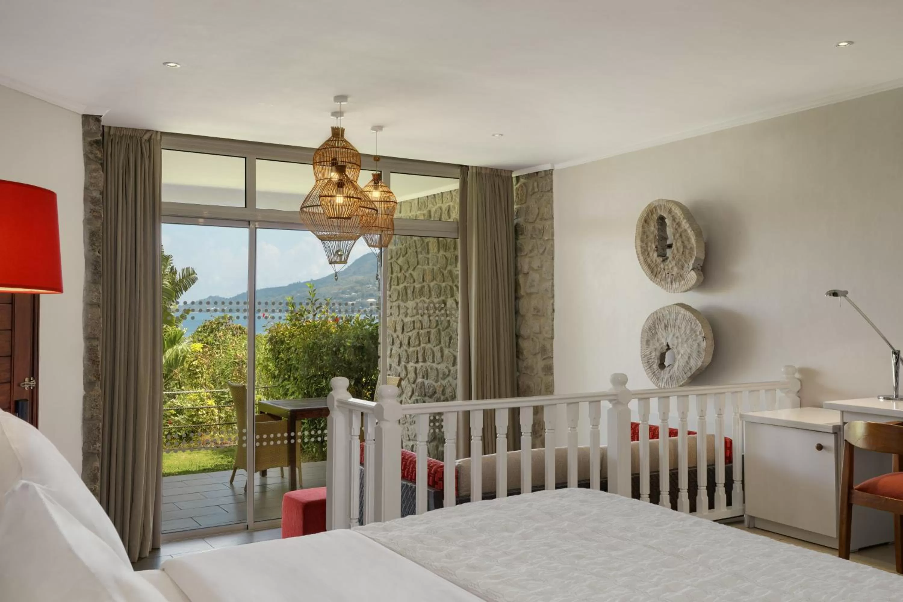 Executive Suite Partial Ocean View  in Fisherman's Cove Resort - closed for complete renovation - Visit our sister property STORY Seychelles for your stay