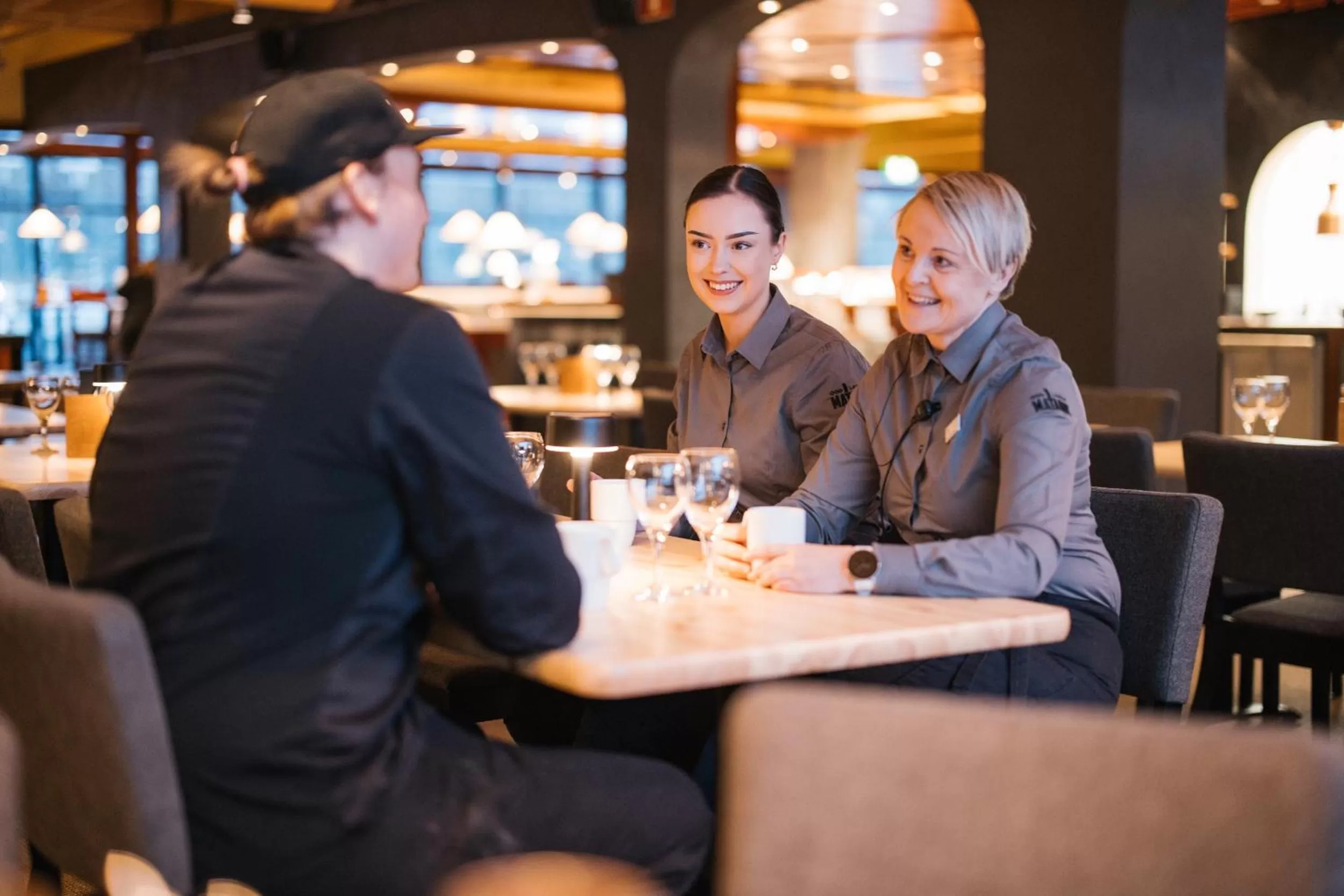 Restaurant/places to eat in Original Sokos Hotel Lakeus Seinäjoki