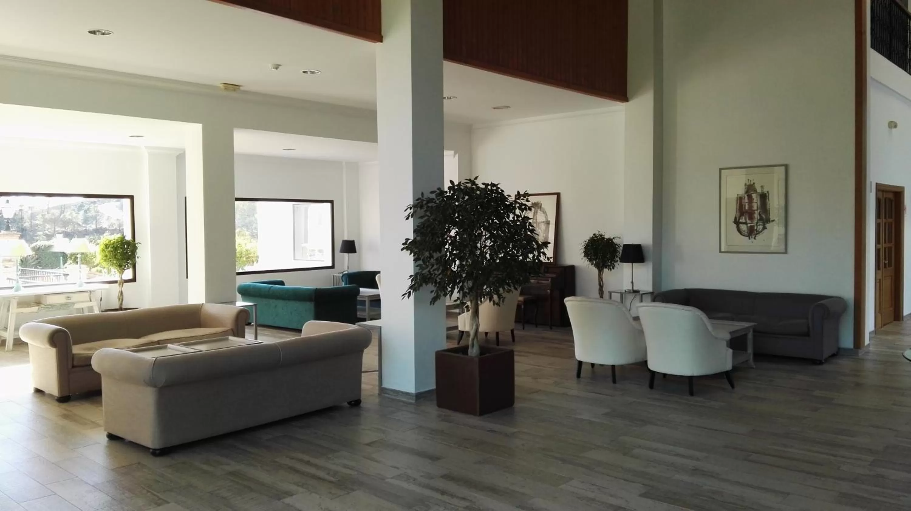 Lobby or reception in Alhaurin Golf Hotel